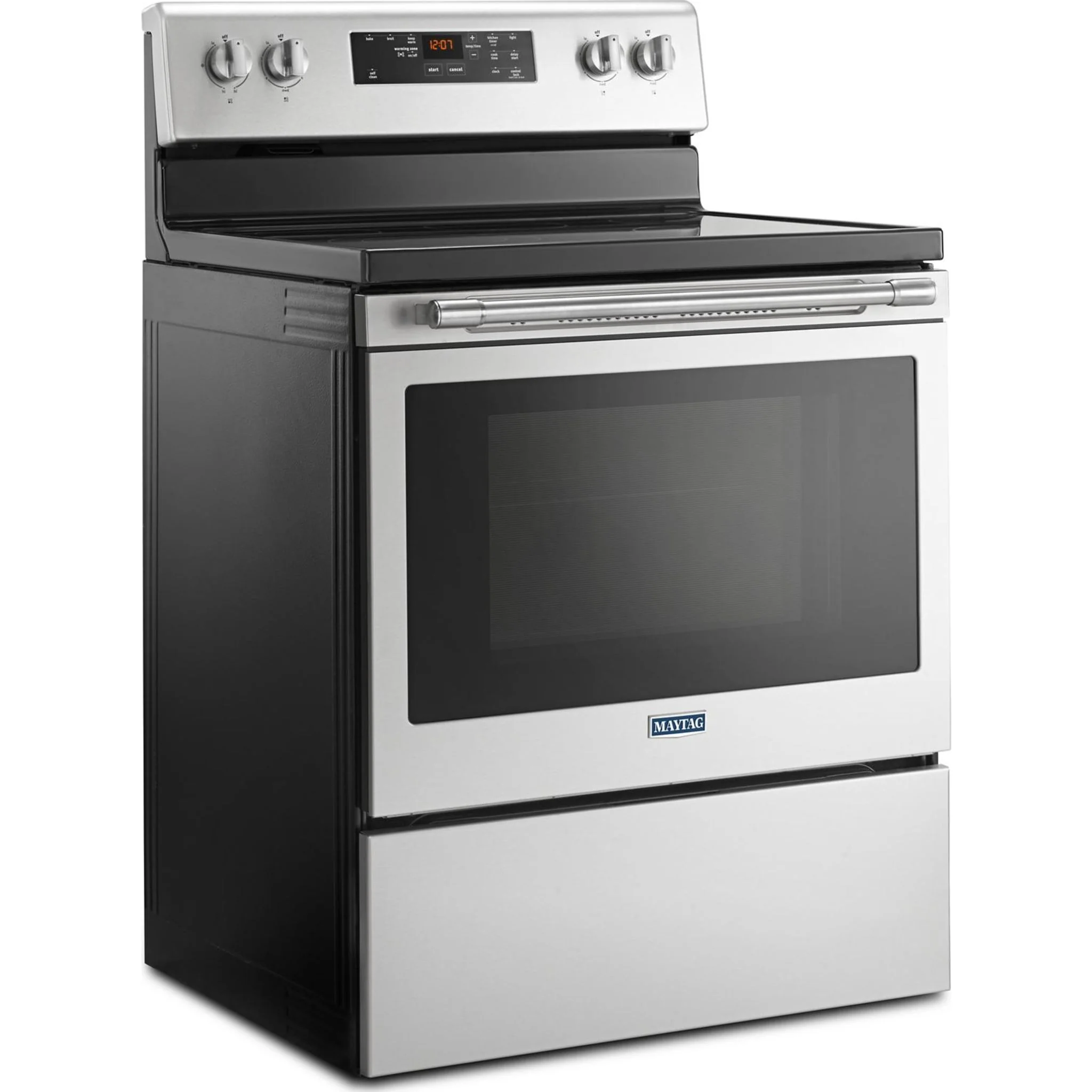 Maytag 30" WIDE ELECTRIC RANGE WITH SHATTER-RESISTANT COOKTOP - 5.3 cu. ft. (YMER6600FZ) - Image 22