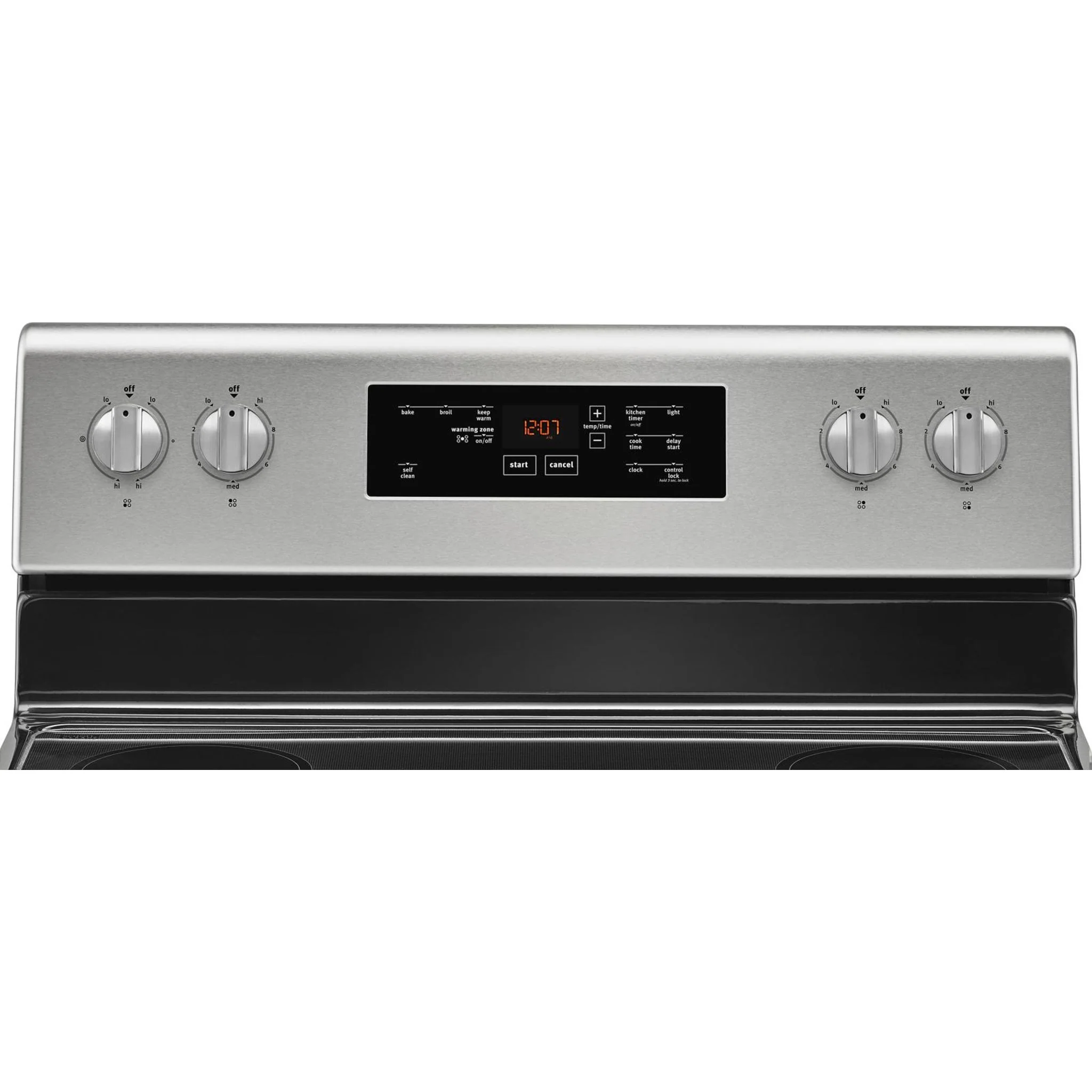 Maytag 30" WIDE ELECTRIC RANGE WITH SHATTER-RESISTANT COOKTOP - 5.3 cu. ft. (YMER6600FZ) - Image 23