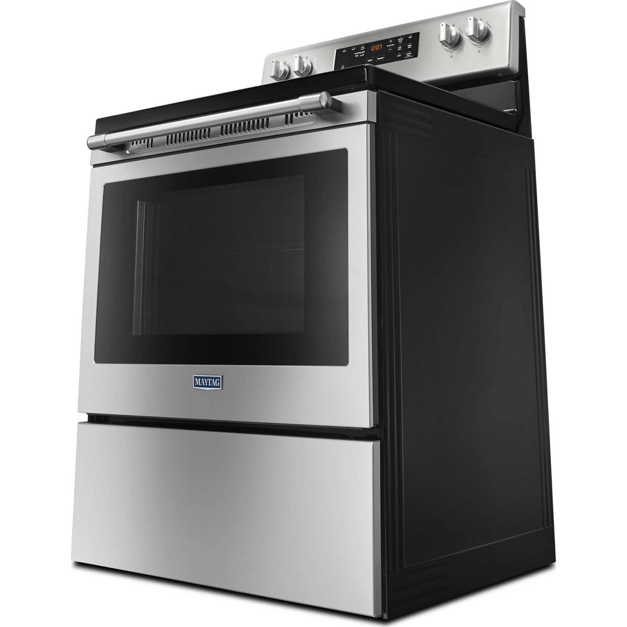 Maytag 30" WIDE ELECTRIC RANGE WITH SHATTER-RESISTANT COOKTOP - 5.3 cu. ft. (YMER6600FZ) - Image 27