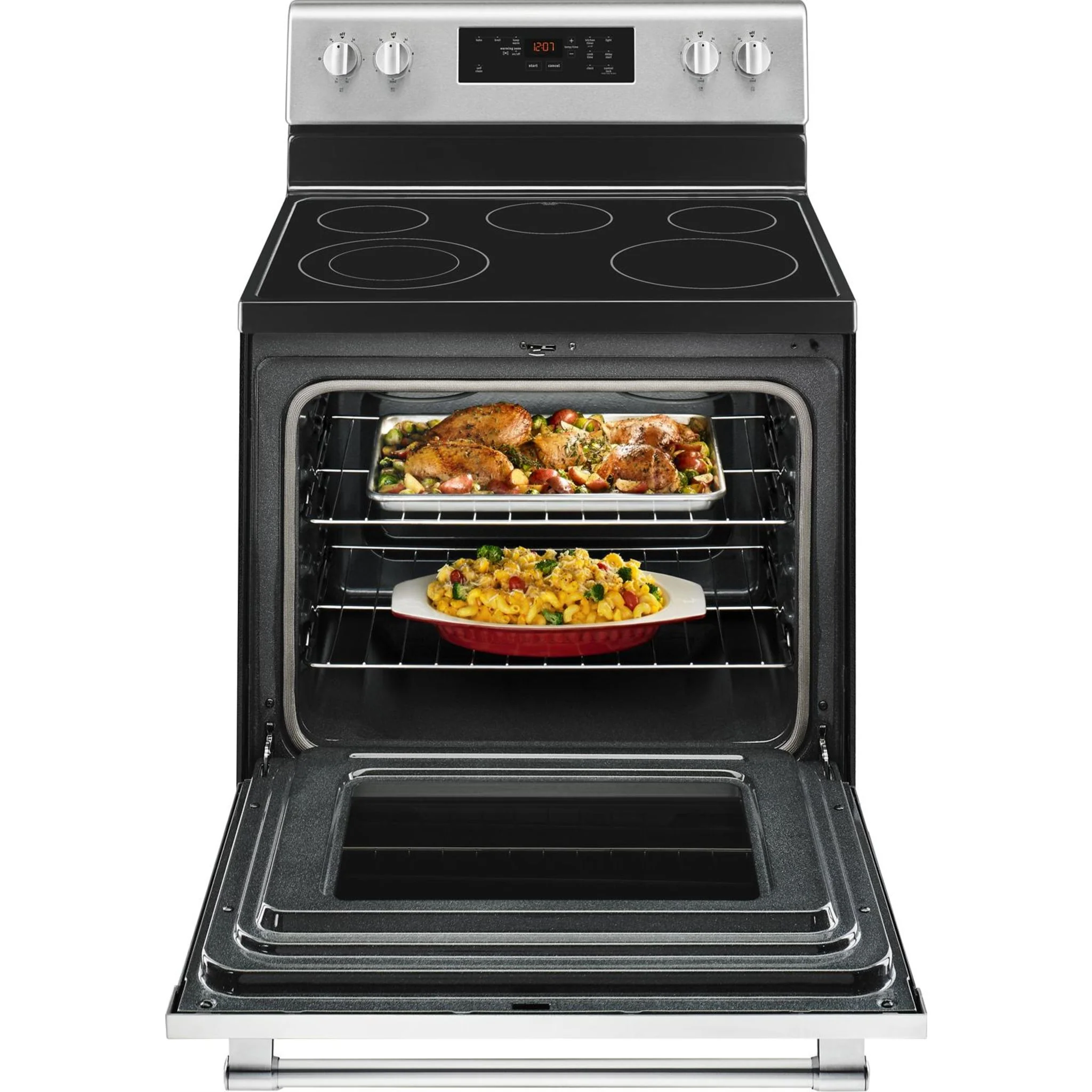 Maytag 30" WIDE ELECTRIC RANGE WITH SHATTER-RESISTANT COOKTOP - 5.3 cu. ft. (YMER6600FZ) - Image 29