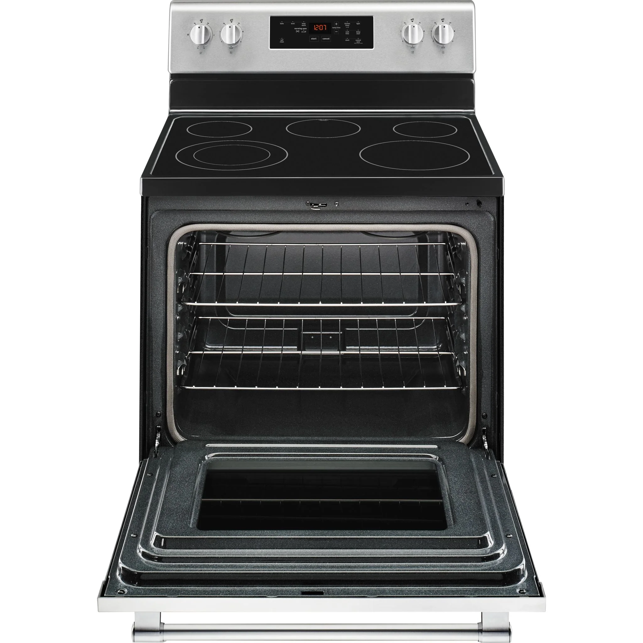 Maytag 30" WIDE ELECTRIC RANGE WITH SHATTER-RESISTANT COOKTOP - 5.3 cu. ft. (YMER6600FZ) - Image 3