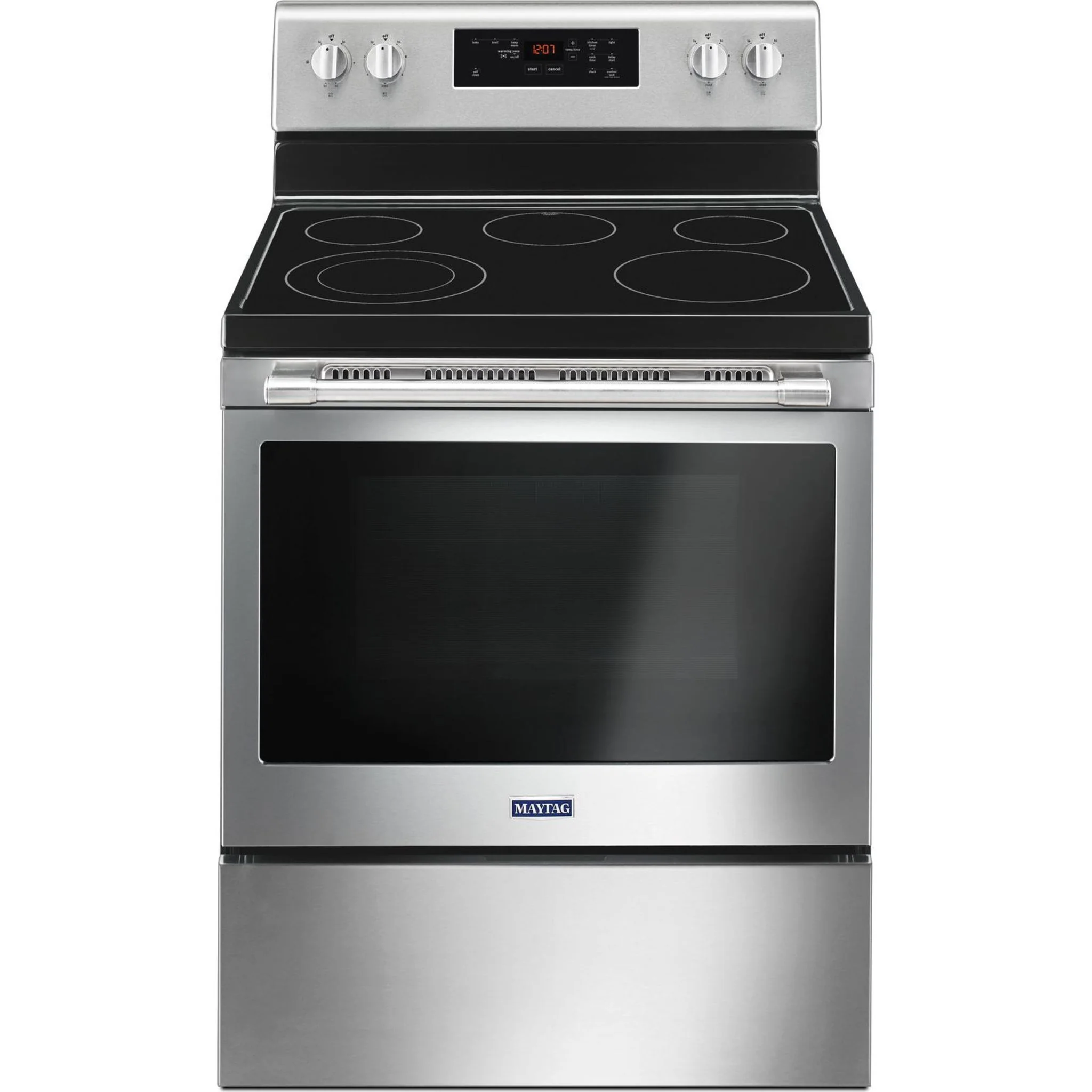 Maytag 30" WIDE ELECTRIC RANGE WITH SHATTER-RESISTANT COOKTOP - 5.3 cu. ft. (YMER6600FZ) - Image 8