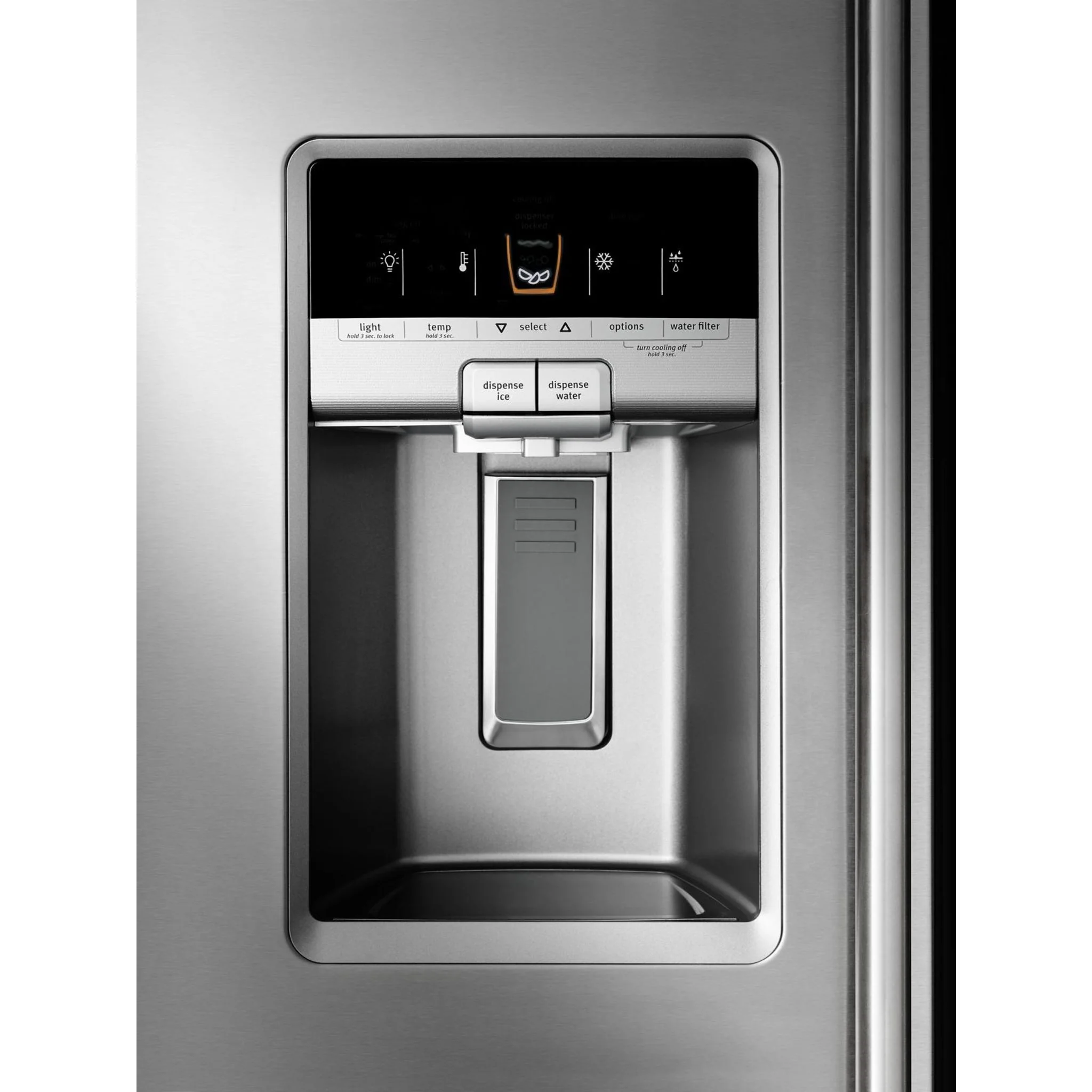 Maytag 36" Wide Counter Depth Side-by-Side Refrigerator - 21 cu. ft. -Stainless Steel (MSC21C6MFZ) - Image 12