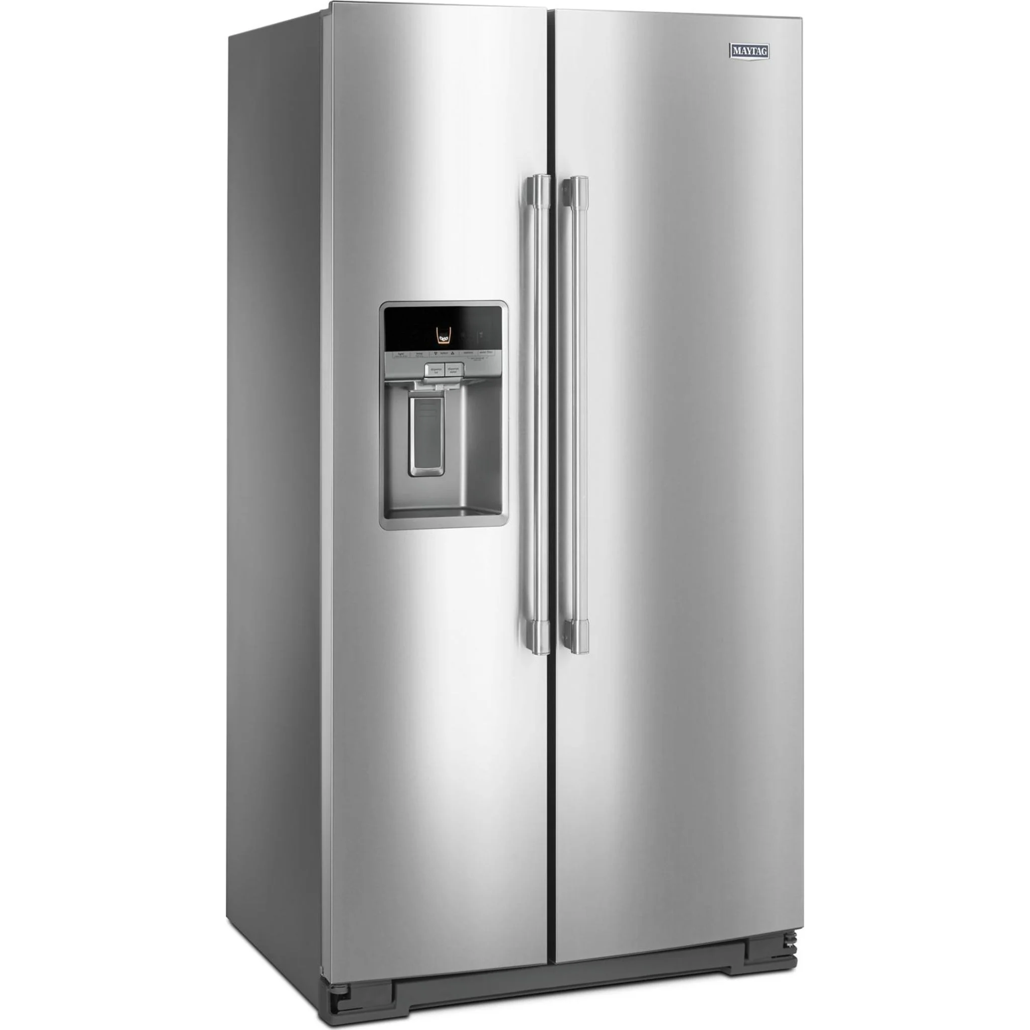 Maytag 36" Wide Counter Depth Side-by-Side Refrigerator - 21 cu. ft. -Stainless Steel (MSC21C6MFZ) - Image 14