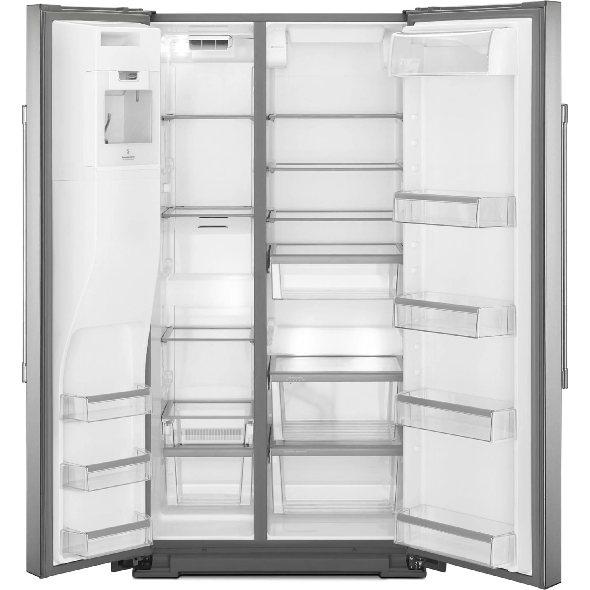 Maytag 36" Wide Counter Depth Side-by-Side Refrigerator - 21 cu. ft. -Stainless Steel (MSC21C6MFZ) - Image 5