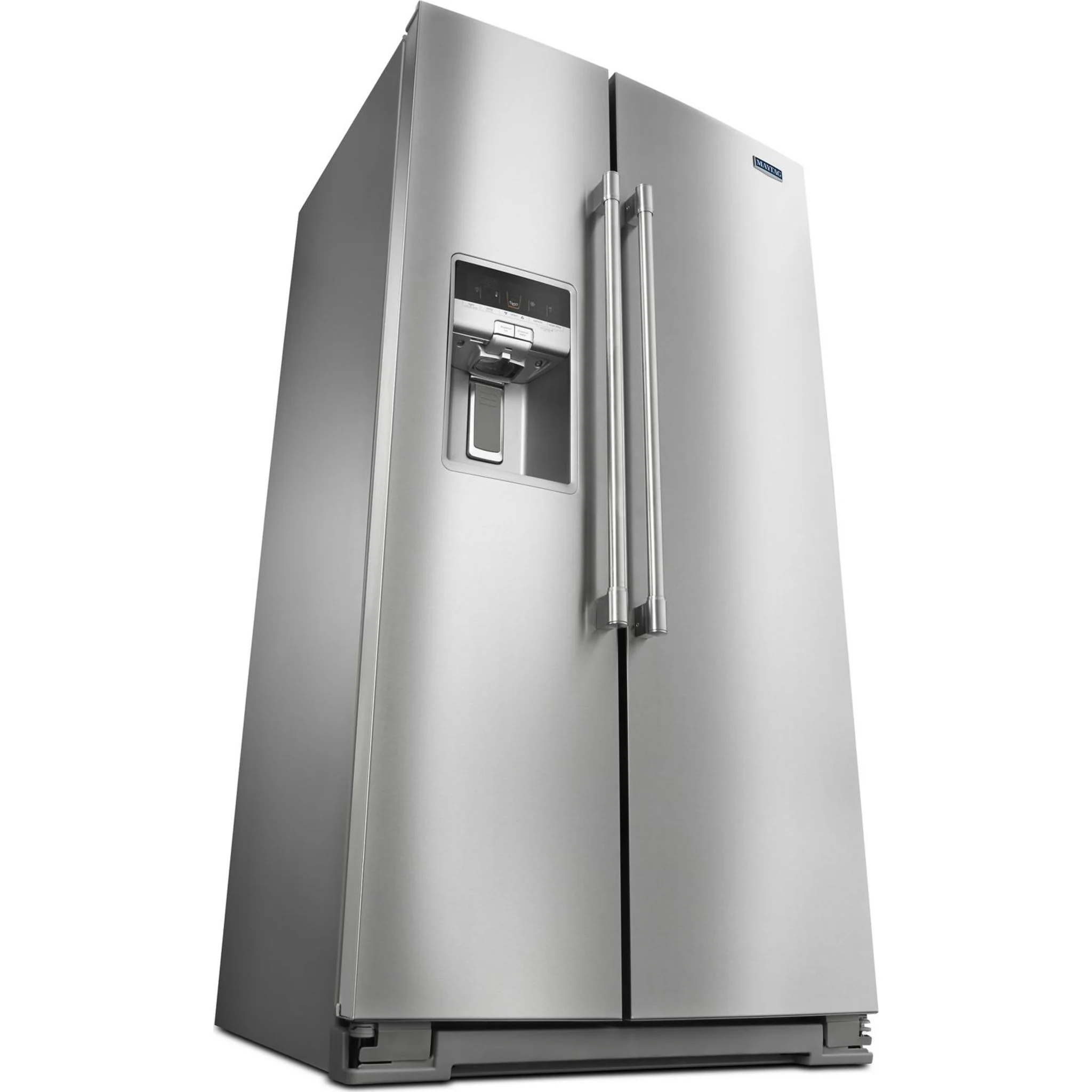 Maytag 36" Wide Counter Depth Side-by-Side Refrigerator - 21 cu. ft. -Stainless Steel (MSC21C6MFZ) - Image 6