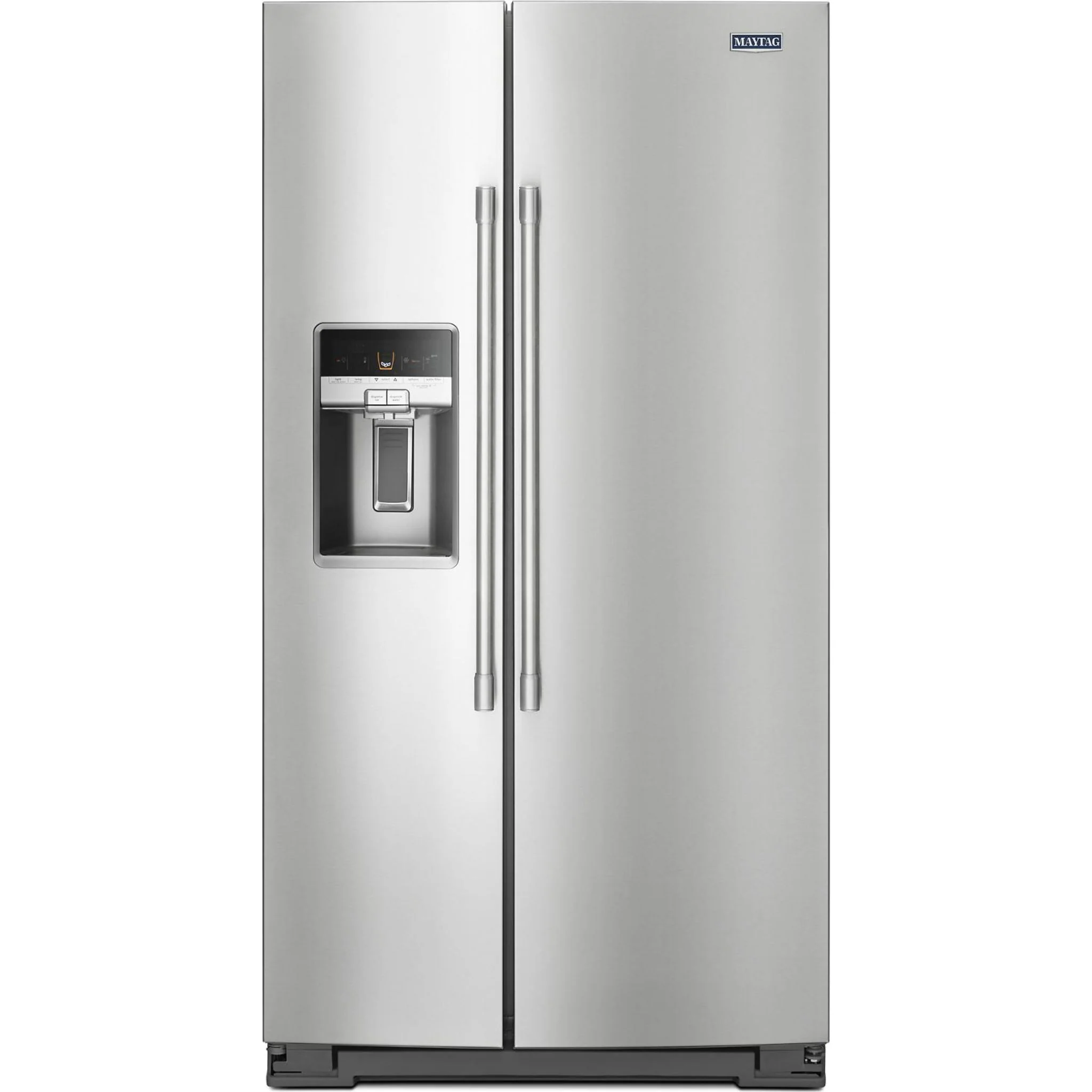 Maytag 36" Wide Counter Depth Side-by-Side Refrigerator - 21 cu. ft. -Stainless Steel (MSC21C6MFZ) - Image 7