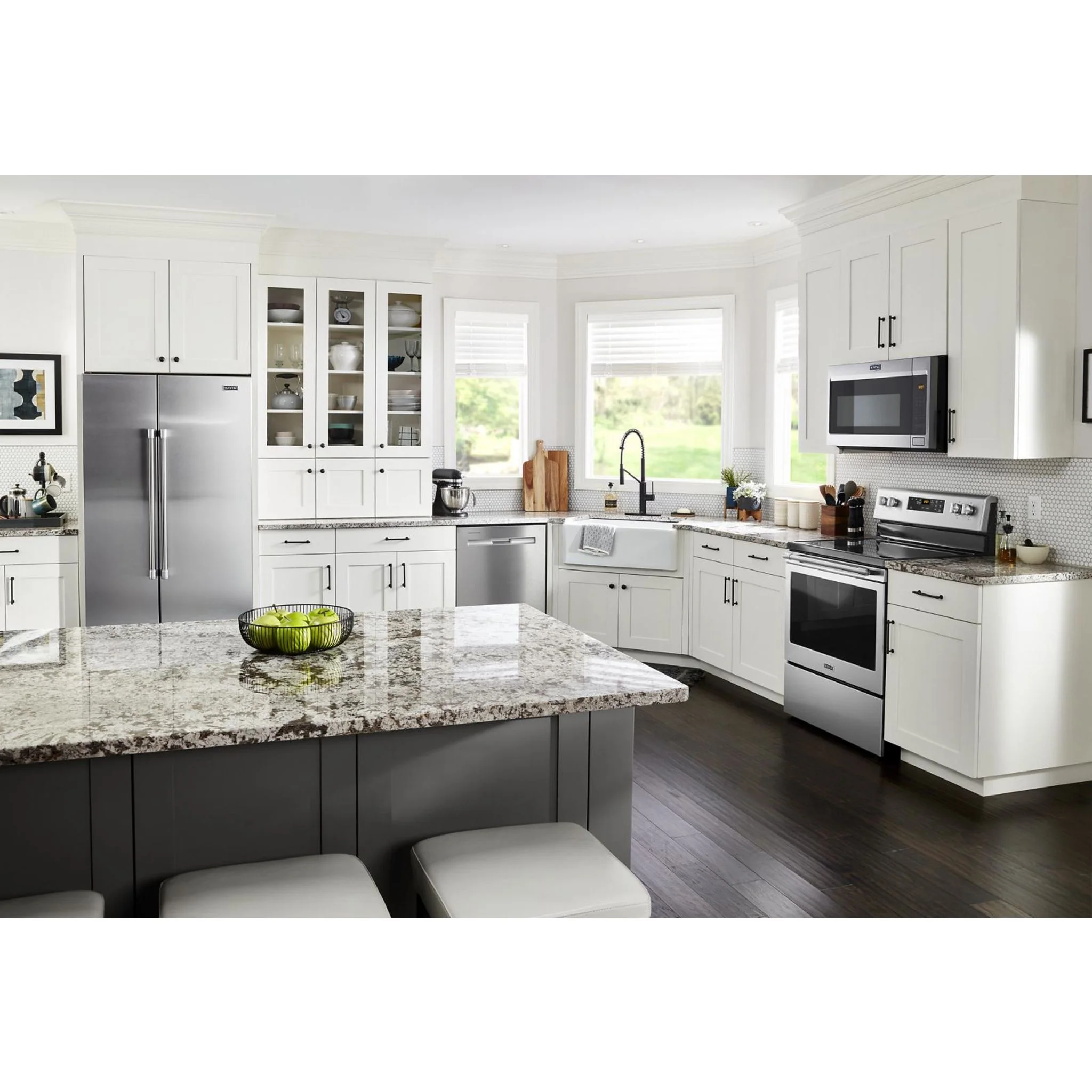 Maytag 36-Inch Wide Side-by-Side Refrigerator - 25 cu. ft. -Fingerprint Resistant (MSS25N4MKZ) - Image 11