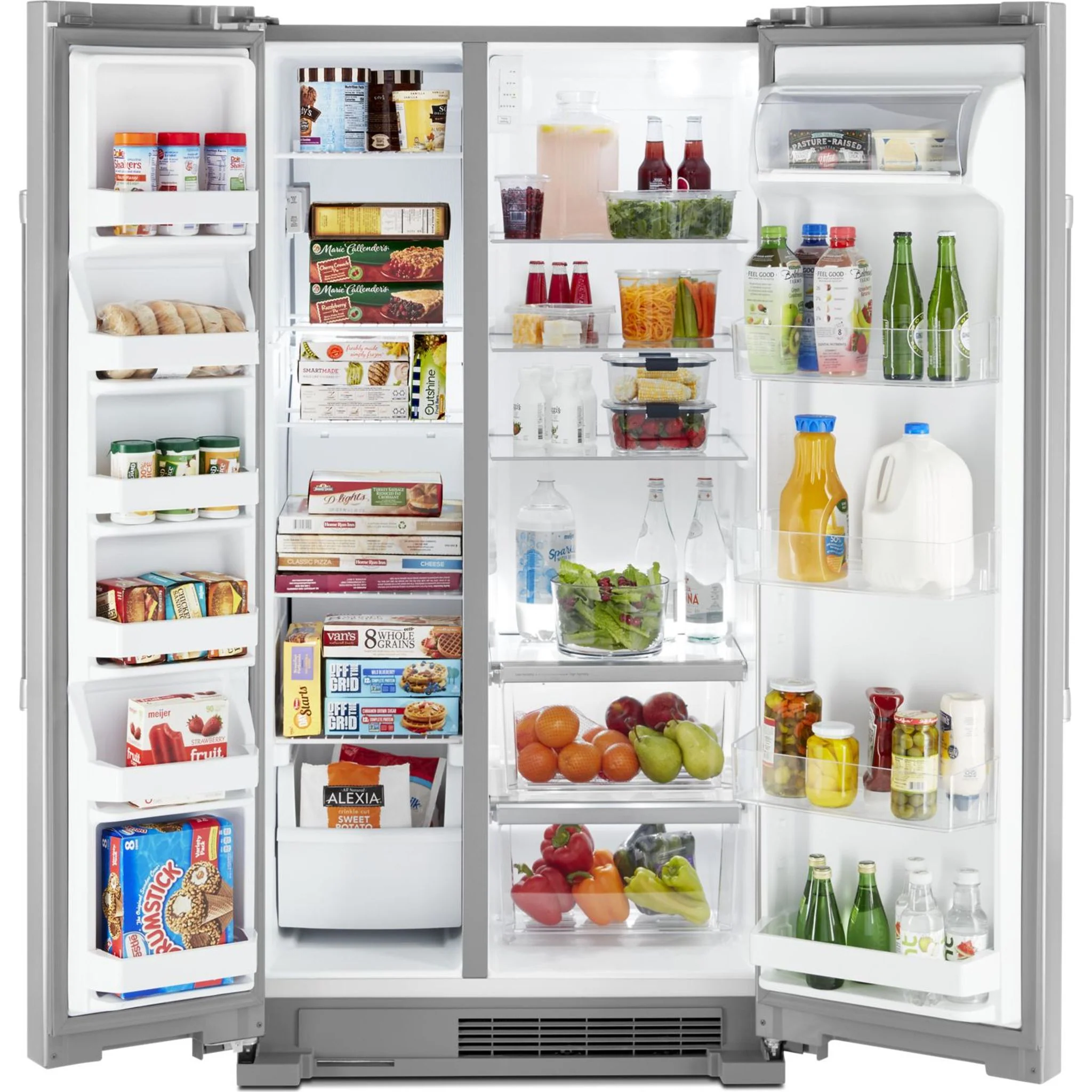Maytag 36-Inch Wide Side-by-Side Refrigerator - 25 cu. ft. -Fingerprint Resistant (MSS25N4MKZ) - Image 13