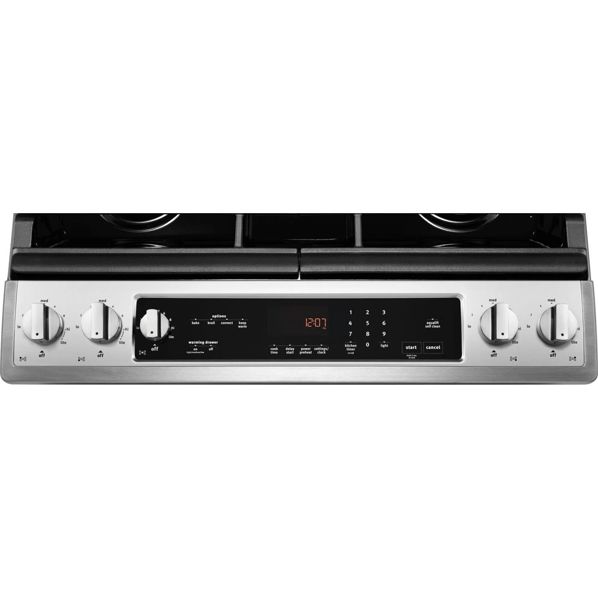 Maytag 30" WIDE GAS RANGE WITH TRUE CONVECTION AND MAX CAPACITY RACK - 5.8 cu. ft. (MGS8800FZ) - Image 11