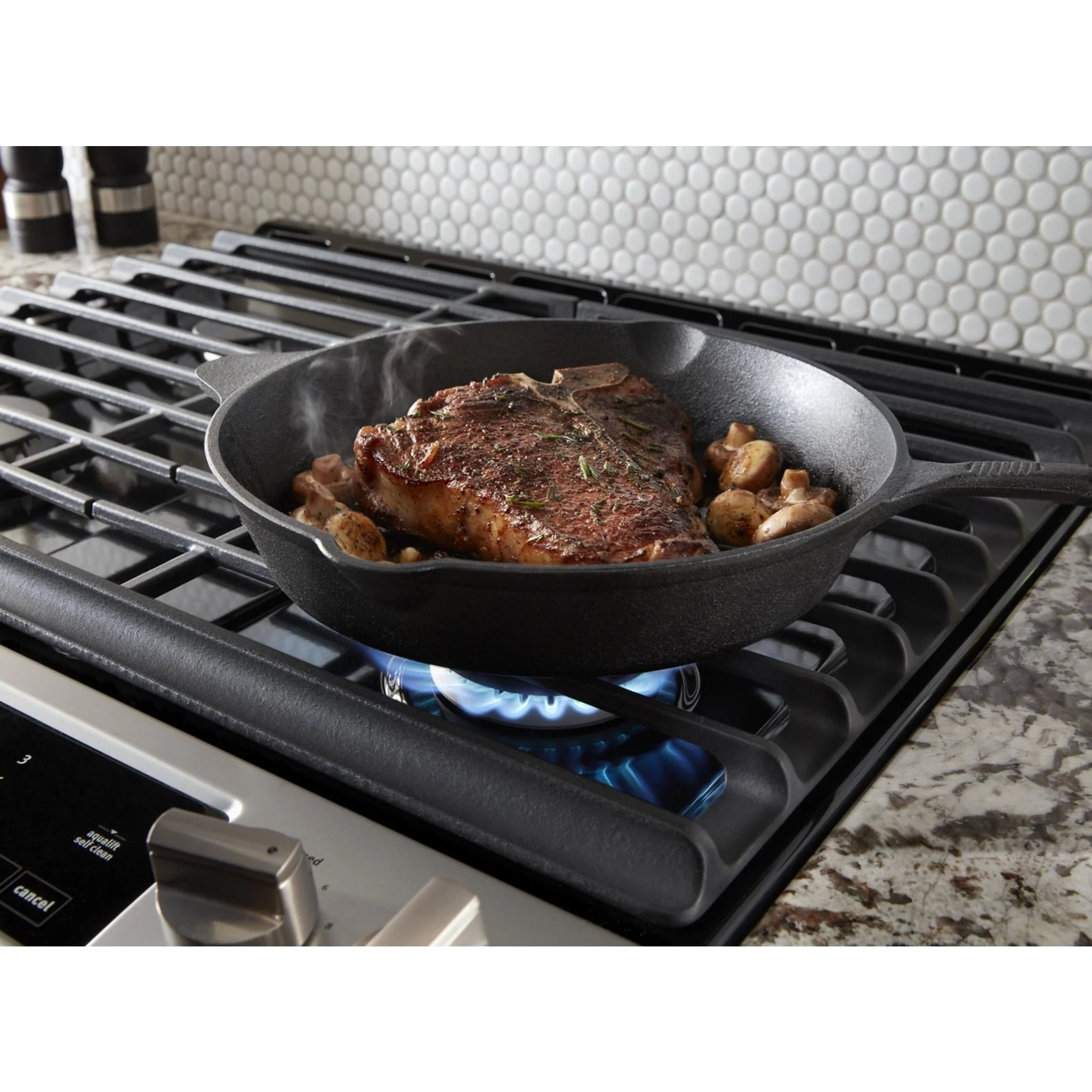 Maytag 30" WIDE GAS RANGE WITH TRUE CONVECTION AND MAX CAPACITY RACK - 5.8 cu. ft. (MGS8800FZ) - Image 14