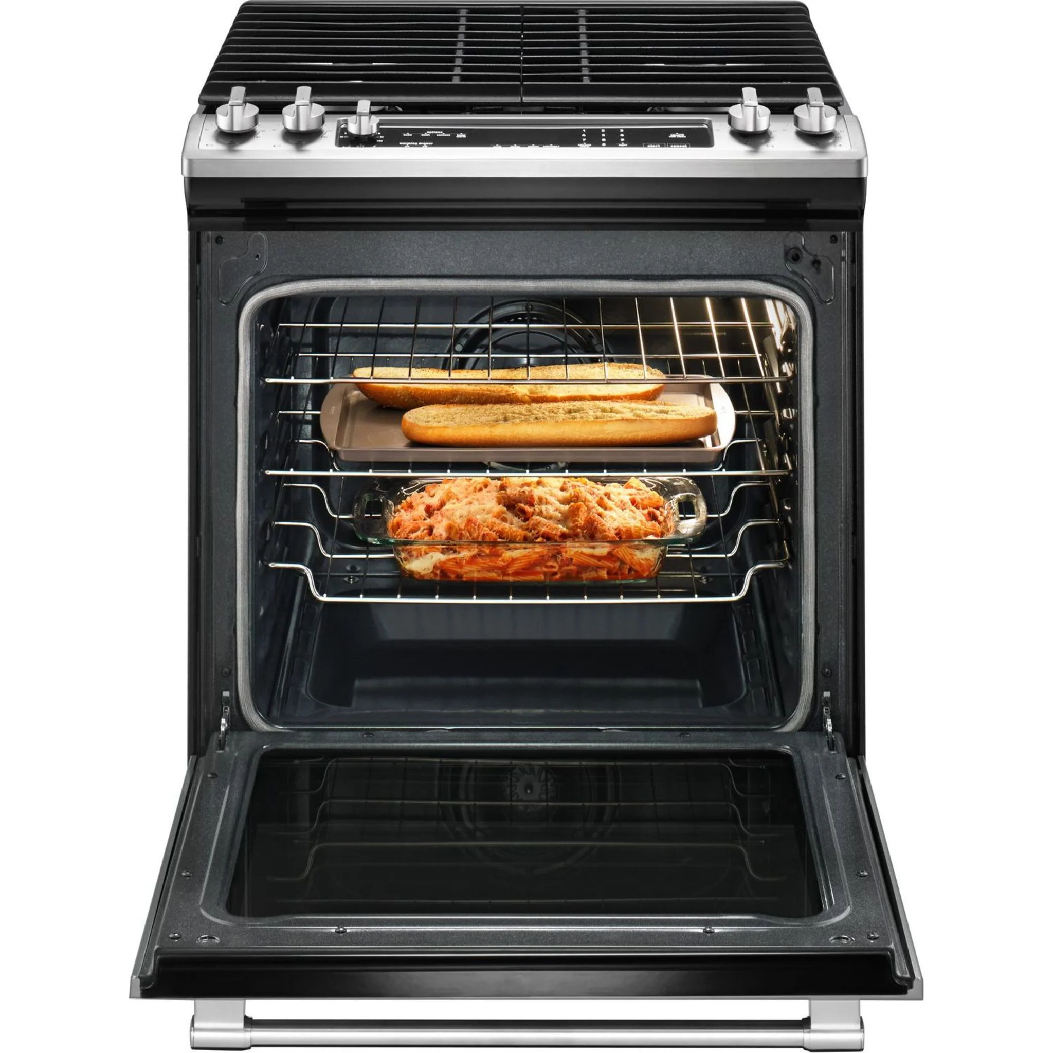 Maytag 30" WIDE GAS RANGE WITH TRUE CONVECTION AND MAX CAPACITY RACK - 5.8 cu. ft. (MGS8800FZ) - Image 17