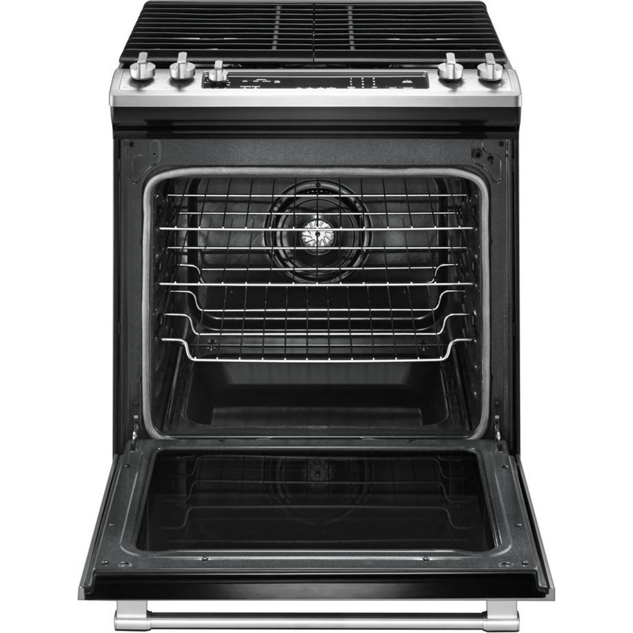 Maytag 30" WIDE GAS RANGE WITH TRUE CONVECTION AND MAX CAPACITY RACK - 5.8 cu. ft. (MGS8800FZ) - Image 2