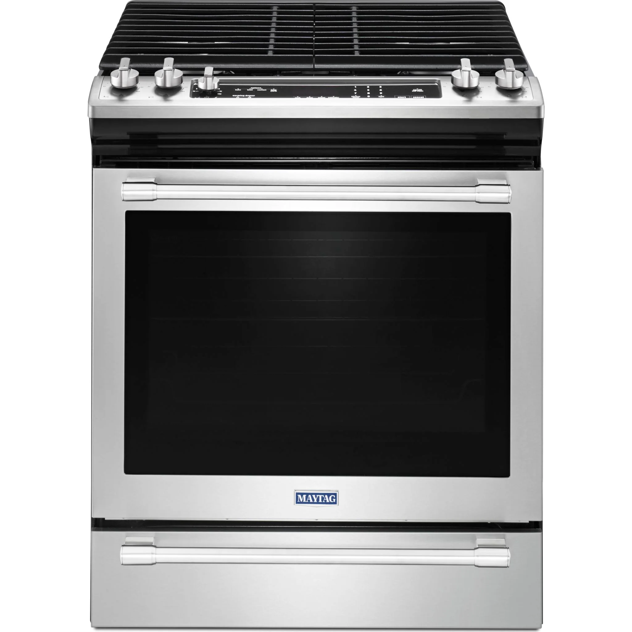 Maytag 30" WIDE GAS RANGE WITH TRUE CONVECTION AND MAX CAPACITY RACK - 5.8 cu. ft. (MGS8800FZ) - Image 21