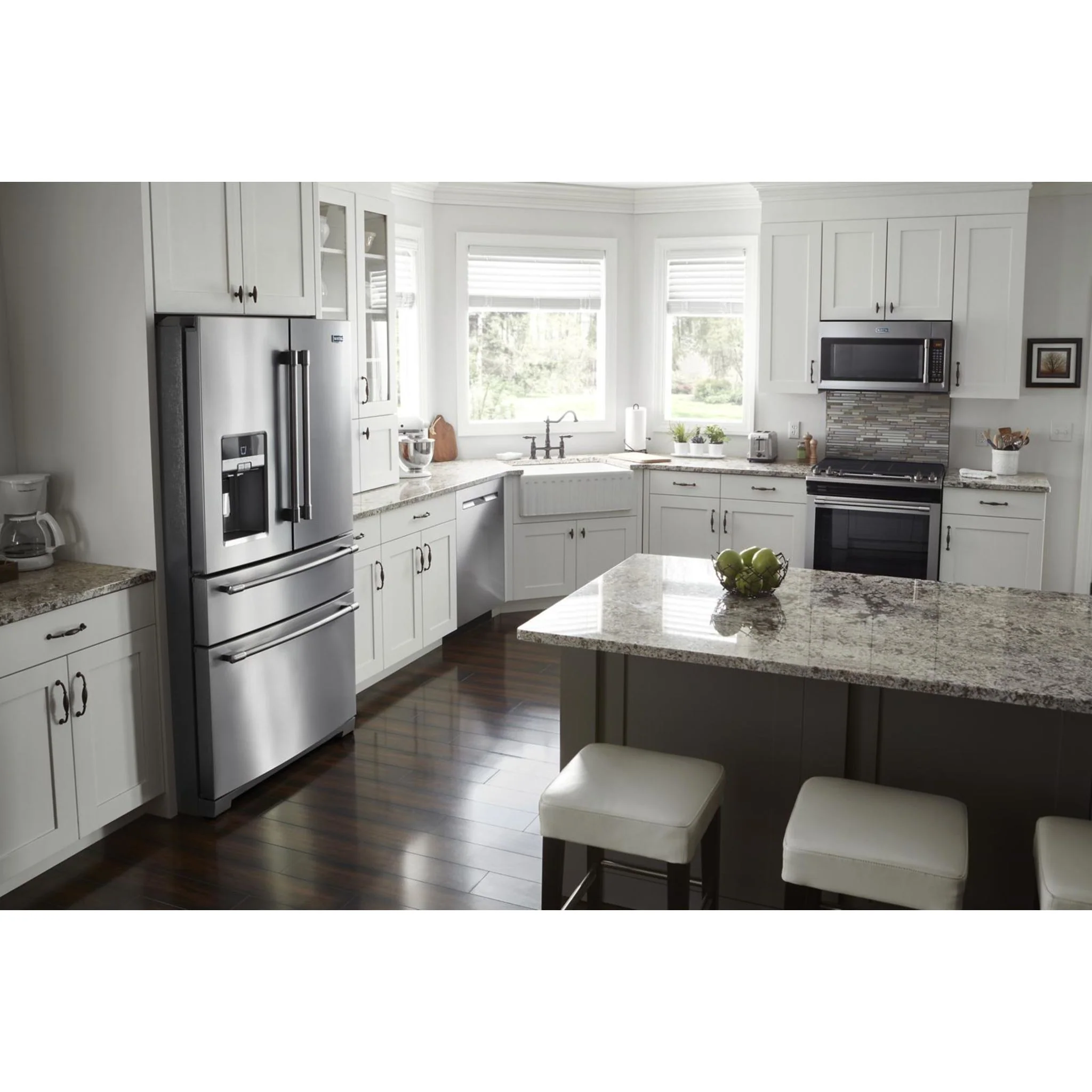 Maytag 30" WIDE GAS RANGE WITH TRUE CONVECTION AND MAX CAPACITY RACK - 5.8 cu. ft. (MGS8800FZ) - Image 22