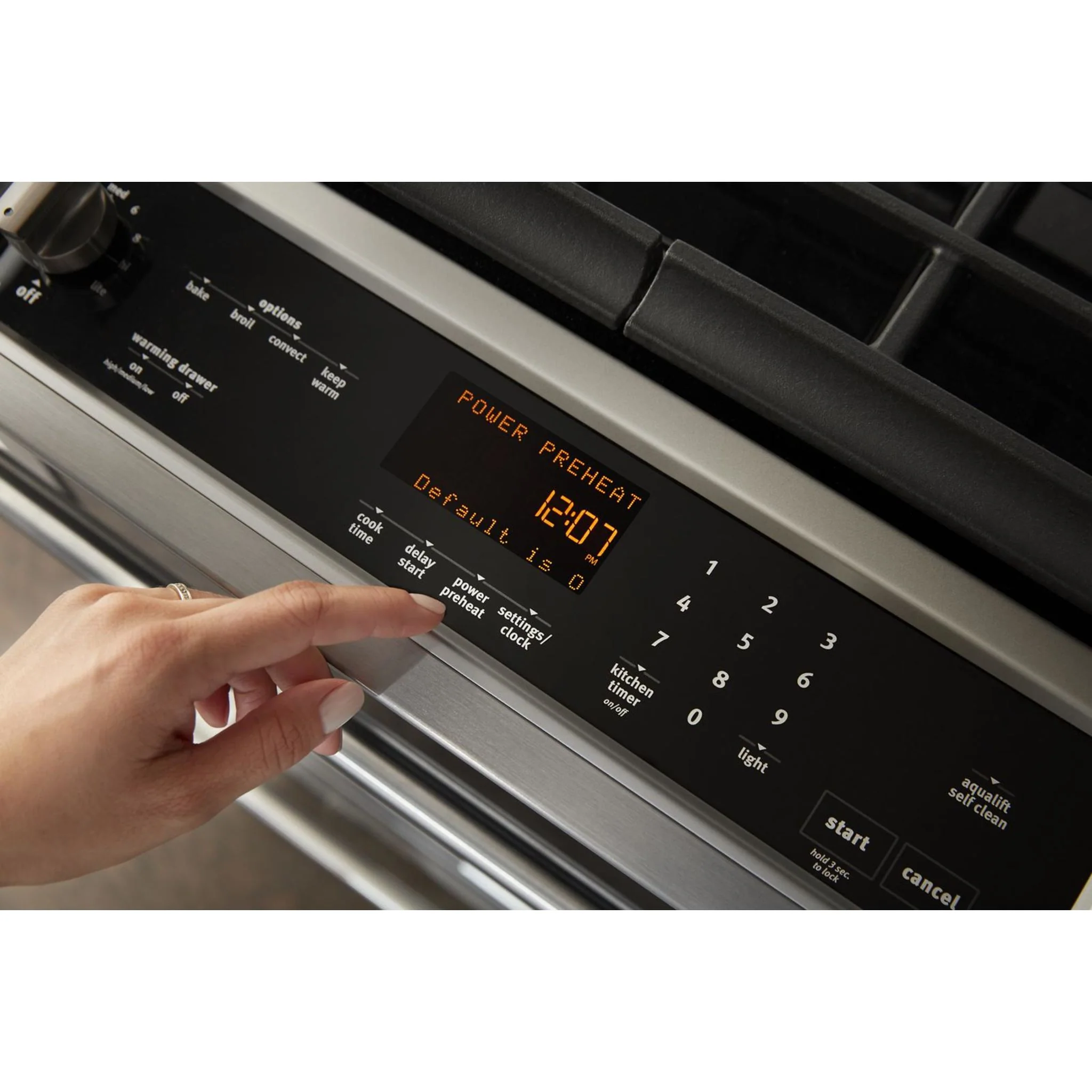 Maytag 30" WIDE GAS RANGE WITH TRUE CONVECTION AND MAX CAPACITY RACK - 5.8 cu. ft. (MGS8800FZ) - Image 27