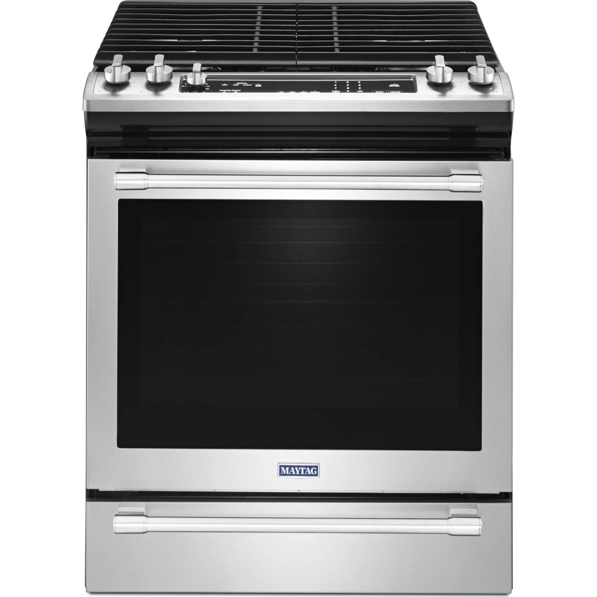 Maytag 30" WIDE GAS RANGE WITH TRUE CONVECTION AND MAX CAPACITY RACK - 5.8 cu. ft. (MGS8800FZ) - Image 28