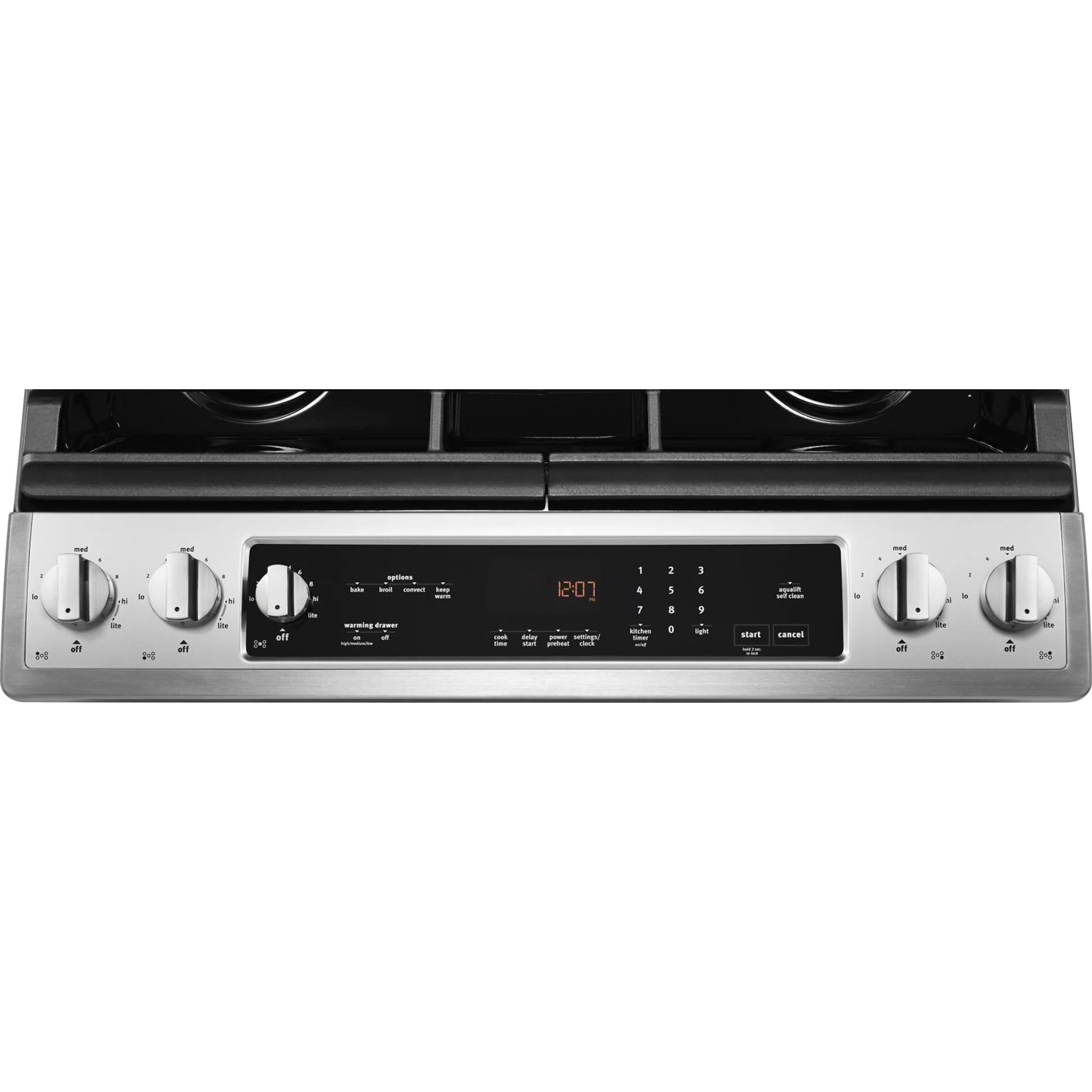 Maytag 30" WIDE GAS RANGE WITH TRUE CONVECTION AND MAX CAPACITY RACK - 5.8 cu. ft. (MGS8800FZ) - Image 35
