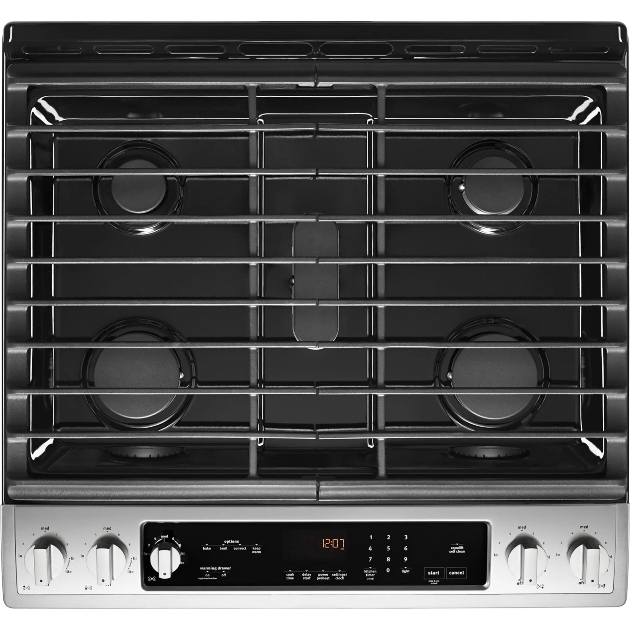 Maytag 30" WIDE GAS RANGE WITH TRUE CONVECTION AND MAX CAPACITY RACK - 5.8 cu. ft. (MGS8800FZ) - Image 37