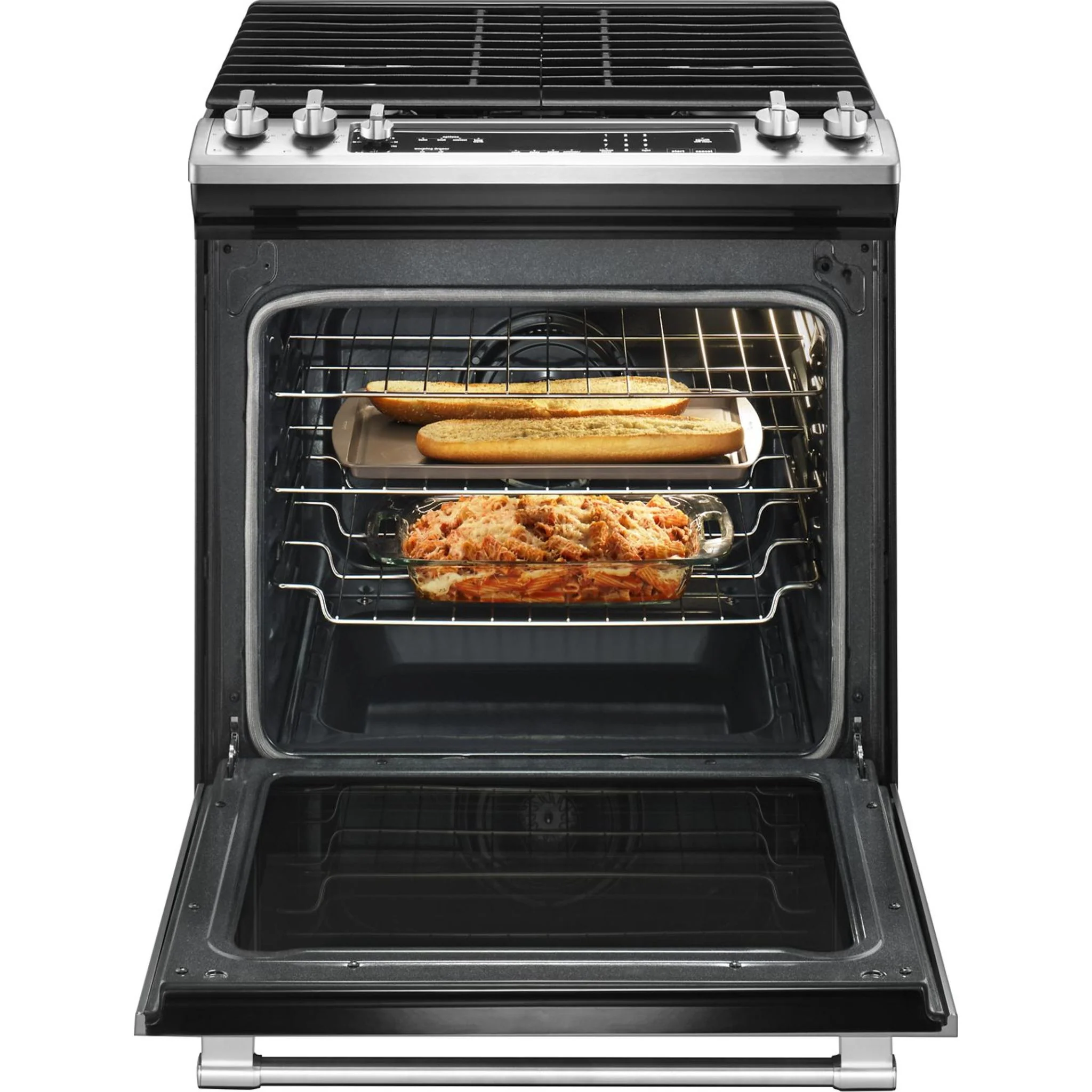 Maytag 30" WIDE GAS RANGE WITH TRUE CONVECTION AND MAX CAPACITY RACK - 5.8 cu. ft. (MGS8800FZ) - Image 38