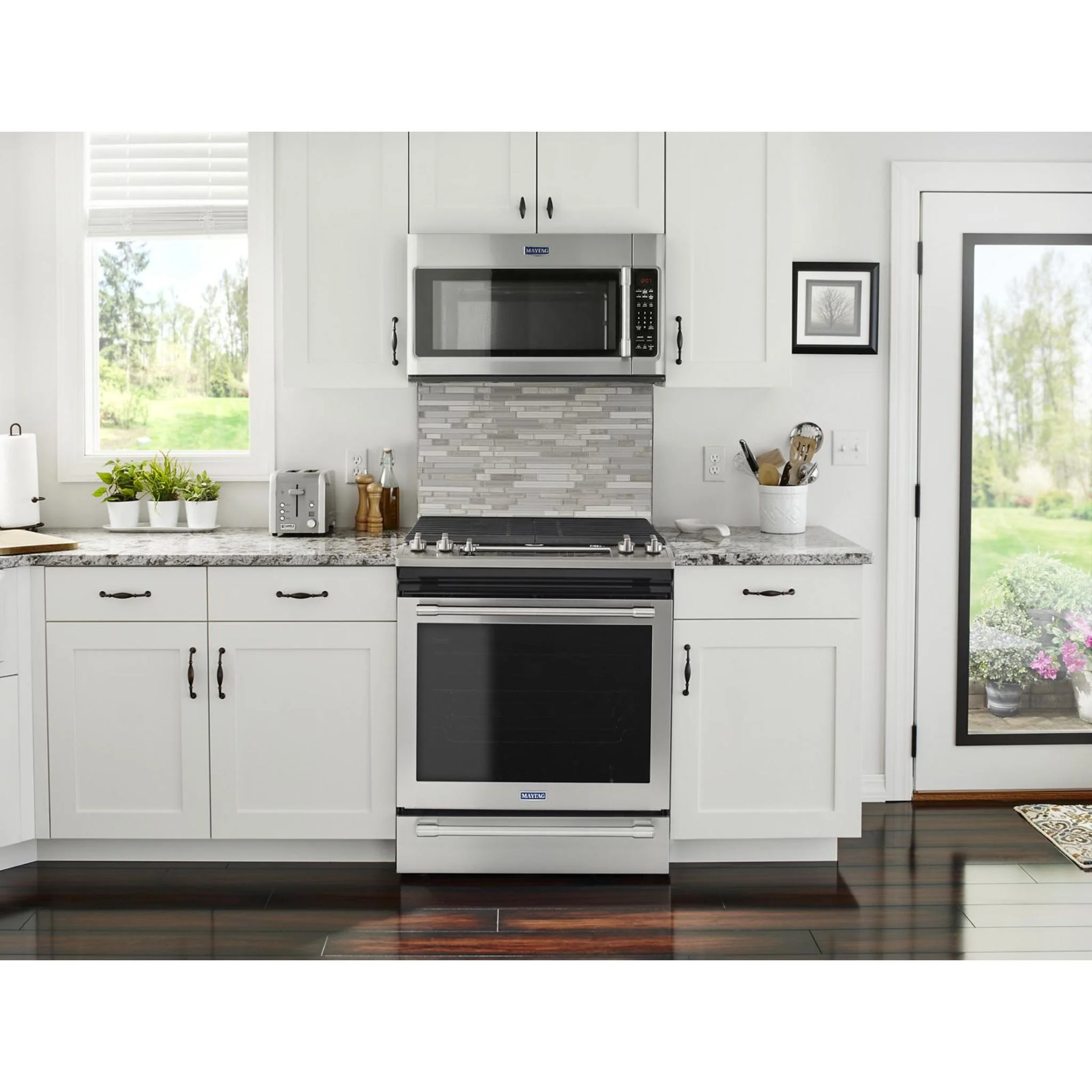 Maytag 30" WIDE GAS RANGE WITH TRUE CONVECTION AND MAX CAPACITY RACK - 5.8 cu. ft. (MGS8800FZ) - Image 41