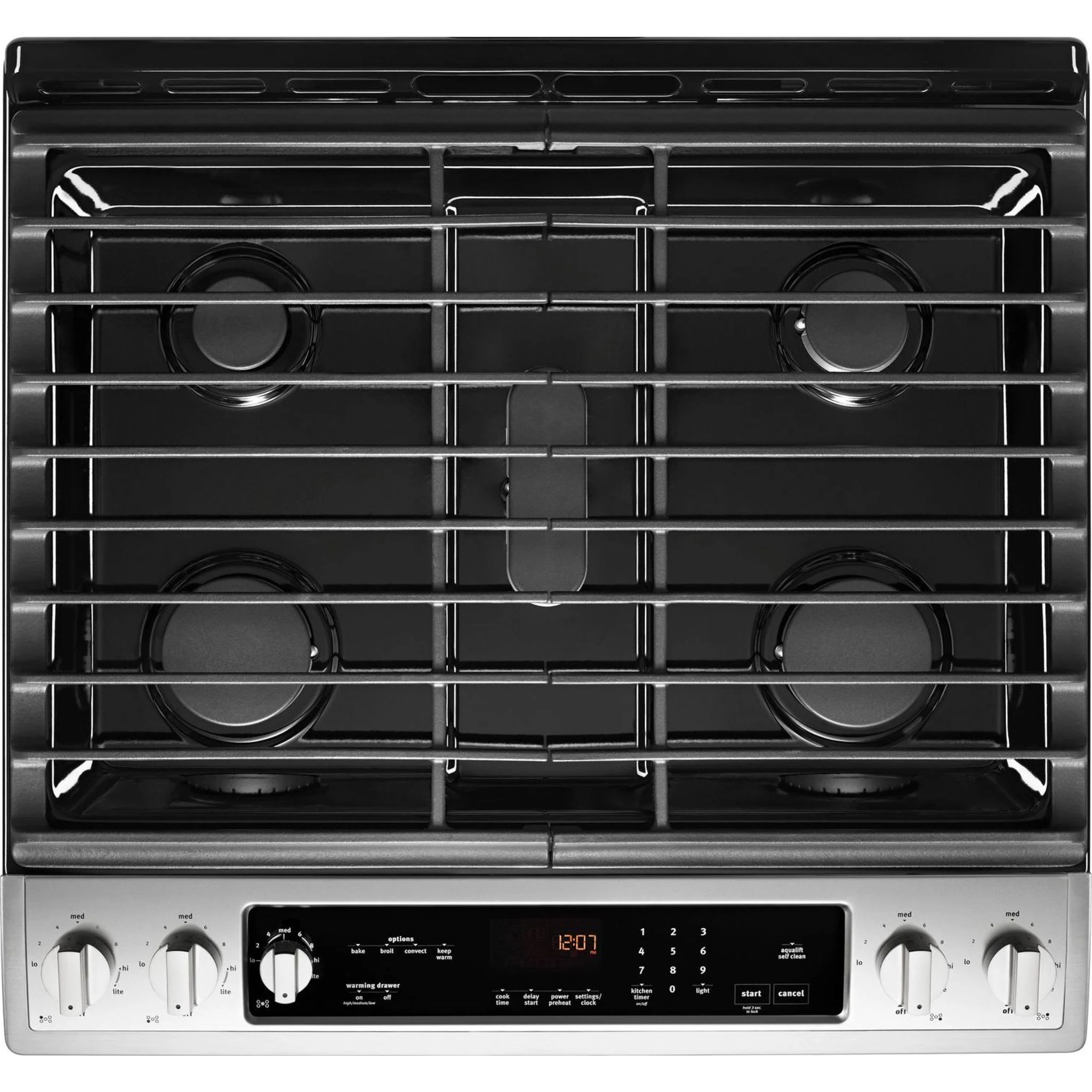 Maytag 30" WIDE GAS RANGE WITH TRUE CONVECTION AND MAX CAPACITY RACK - 5.8 cu. ft. (MGS8800FZ) - Image 9