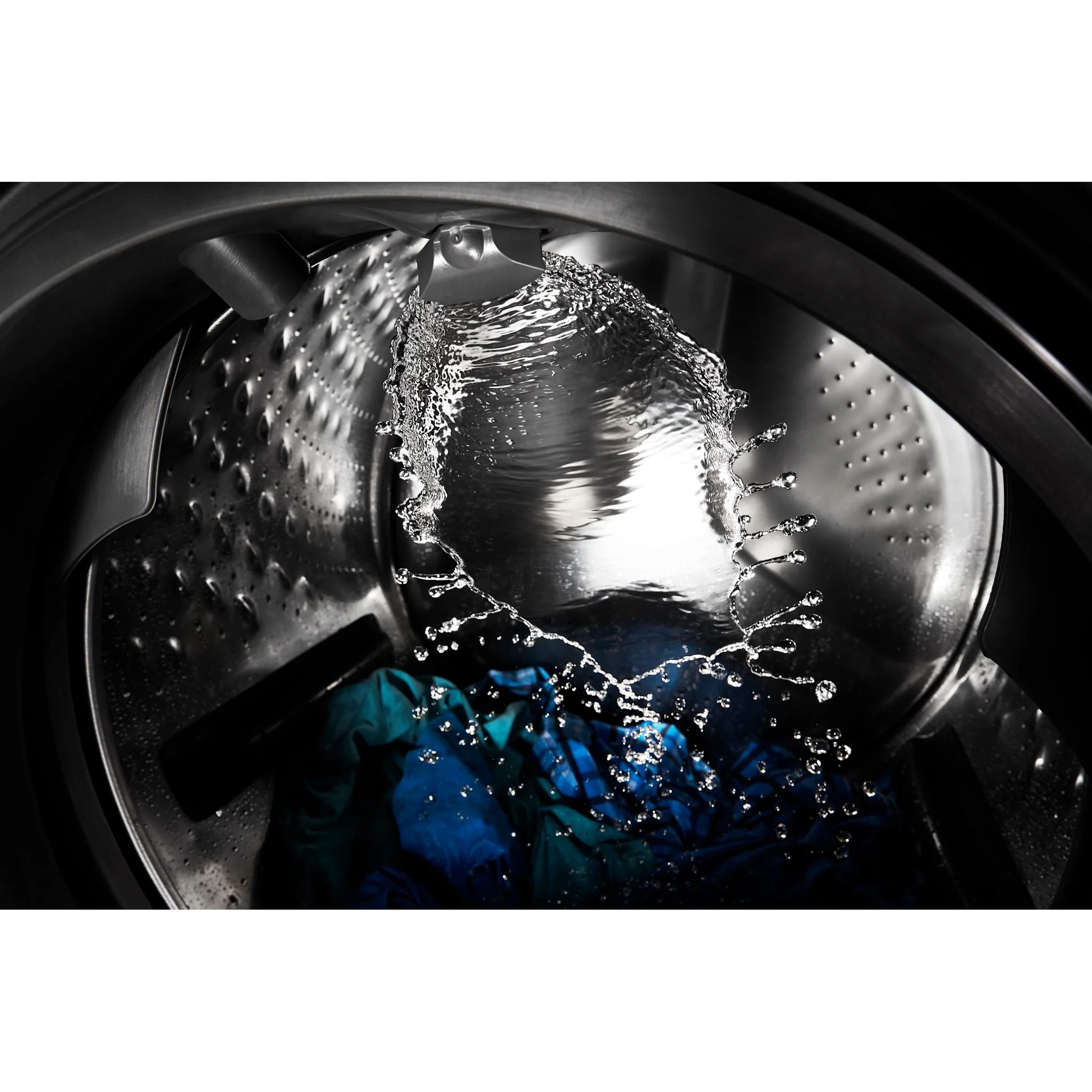 Maytag Smart Front Load Washer with Extra Power and 24-Hr Fresh Hold option - 5.8 cu. ft. -Metallic Slate (MHW8630HC) - Image 14