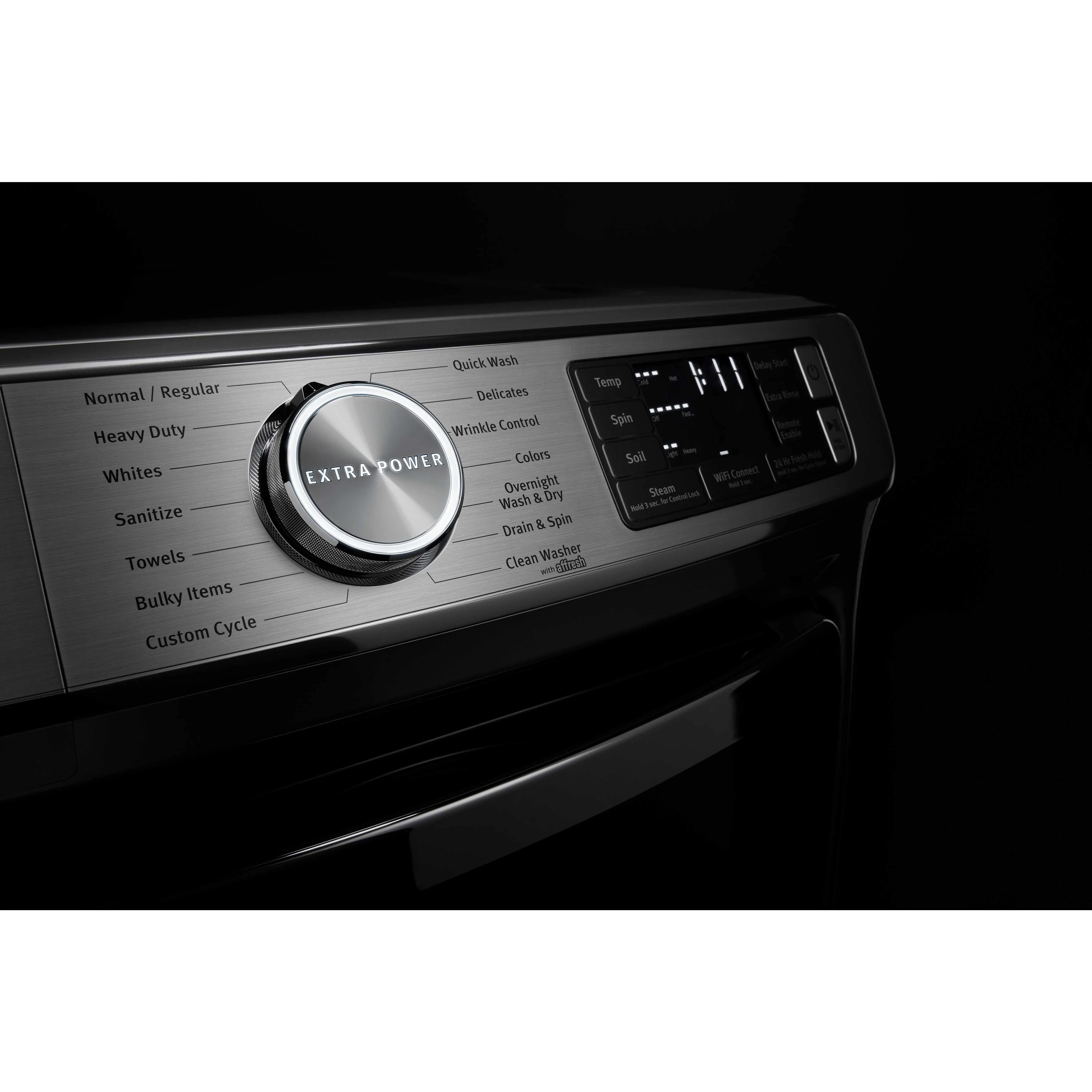 Maytag Smart Front Load Washer with Extra Power and 24-Hr Fresh Hold option - 5.8 cu. ft. -Metallic Slate (MHW8630HC) - Image 8