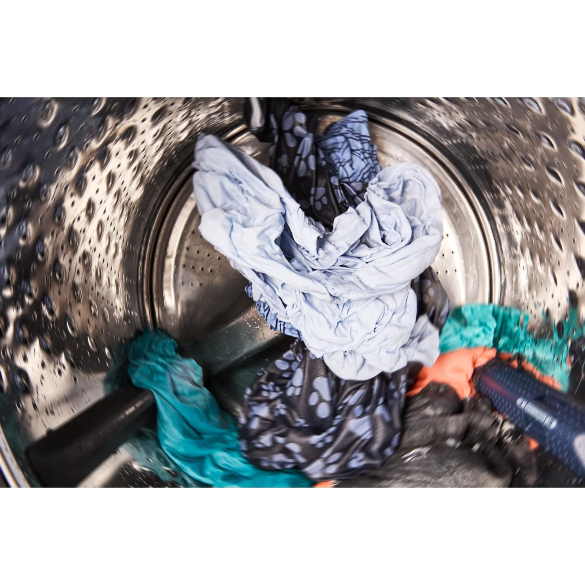 Maytag Smart Pet Pro Front Load Electric Dryer - 7.4 CU. FT. -Volcano Black (YMED7020RU) - Image 14