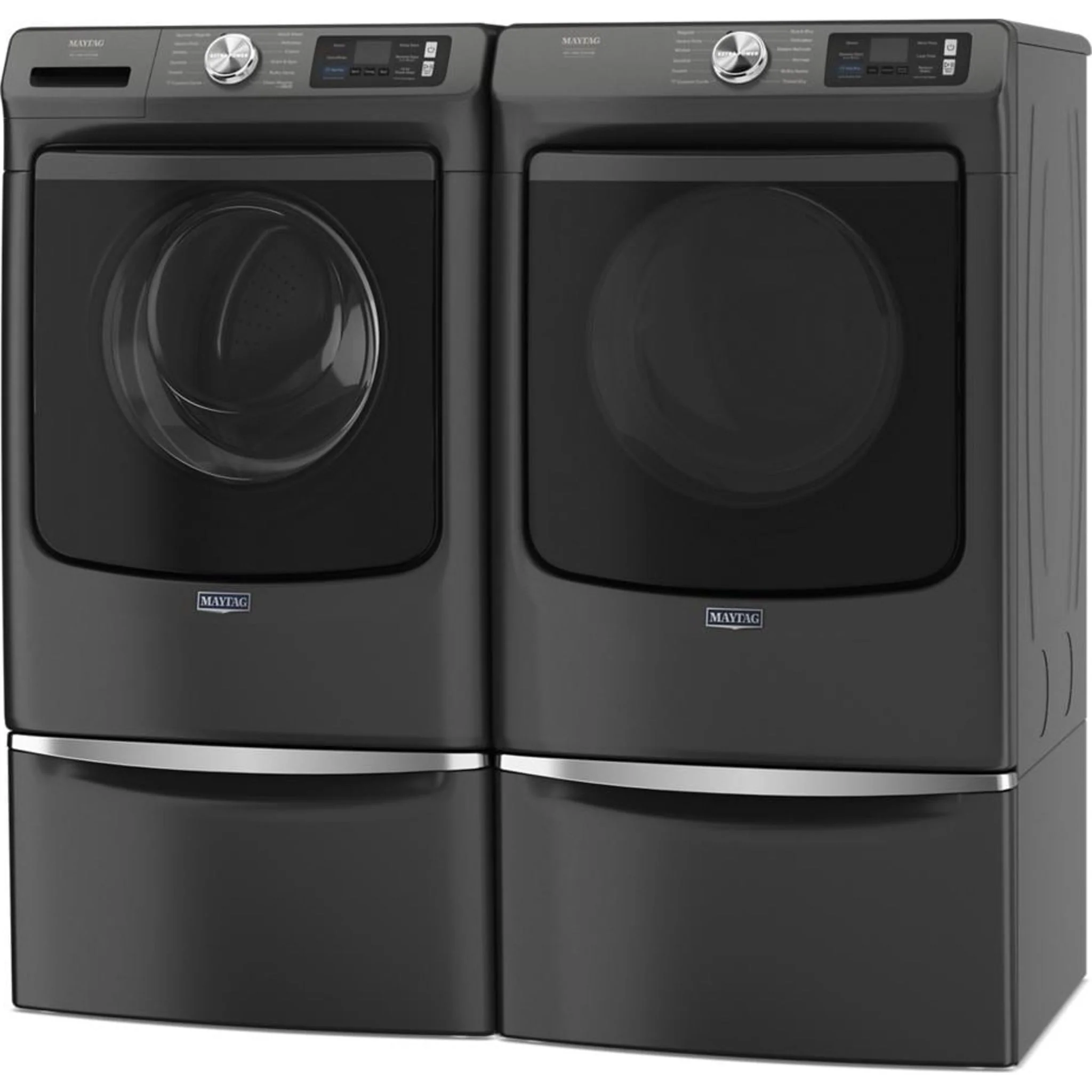 Maytag Smart Pet Pro Front Load Electric Dryer - 7.4 CU. FT. -Volcano Black (YMED7020RU) - Image 16