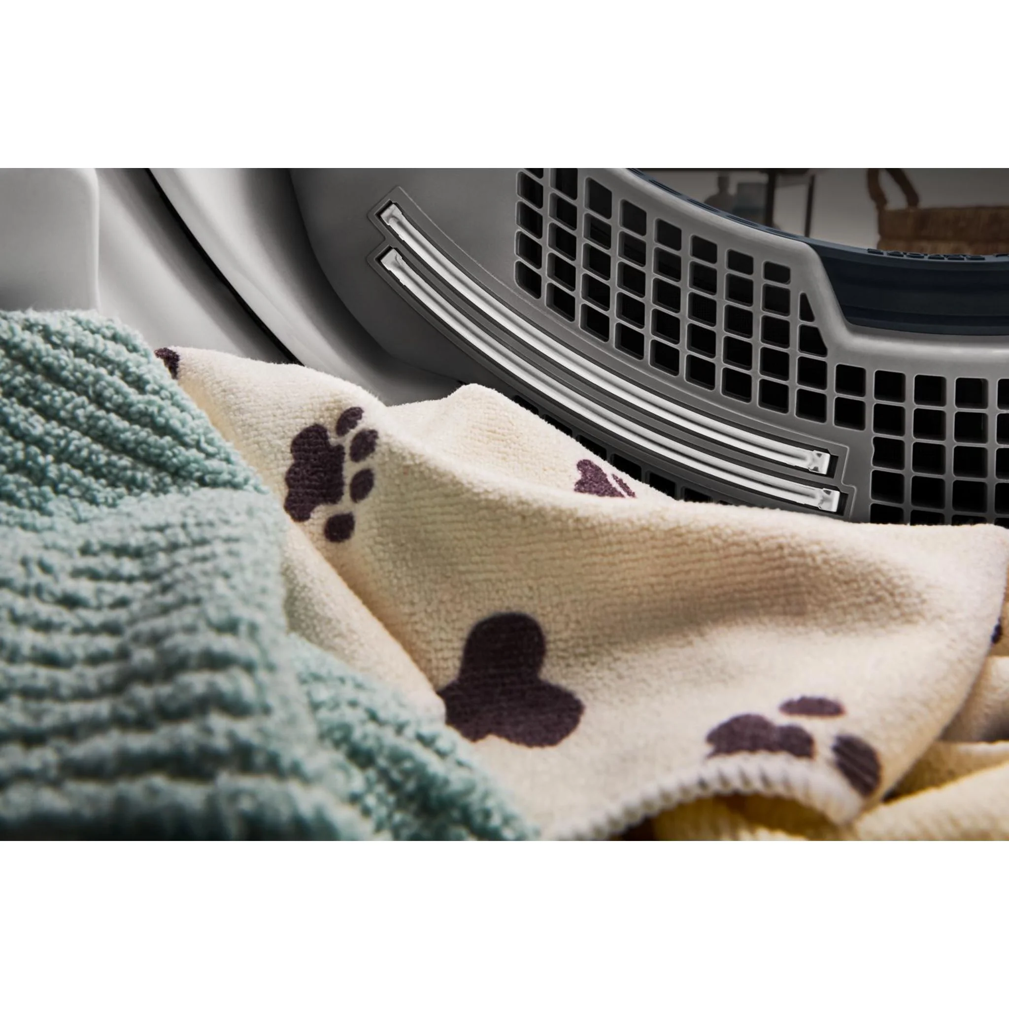 Maytag Smart Pet Pro Front Load Electric Dryer - 7.4 CU. FT. -Volcano Black (YMED7020RU) - Image 20