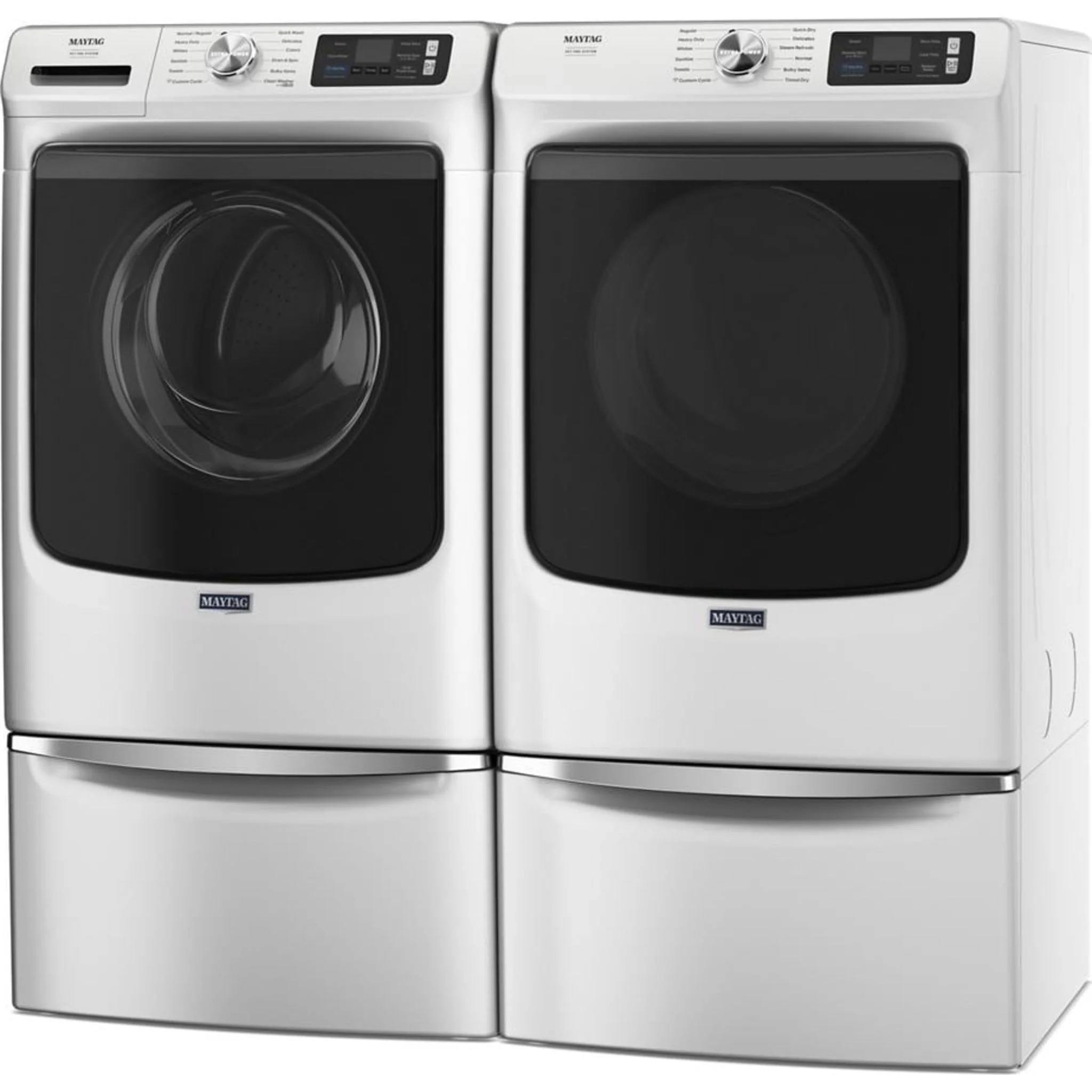 Maytag Smart Pet Pro Front Load Electric Dryer - 7.4 CU. FT. -White (YMED7020RW) - Image 13