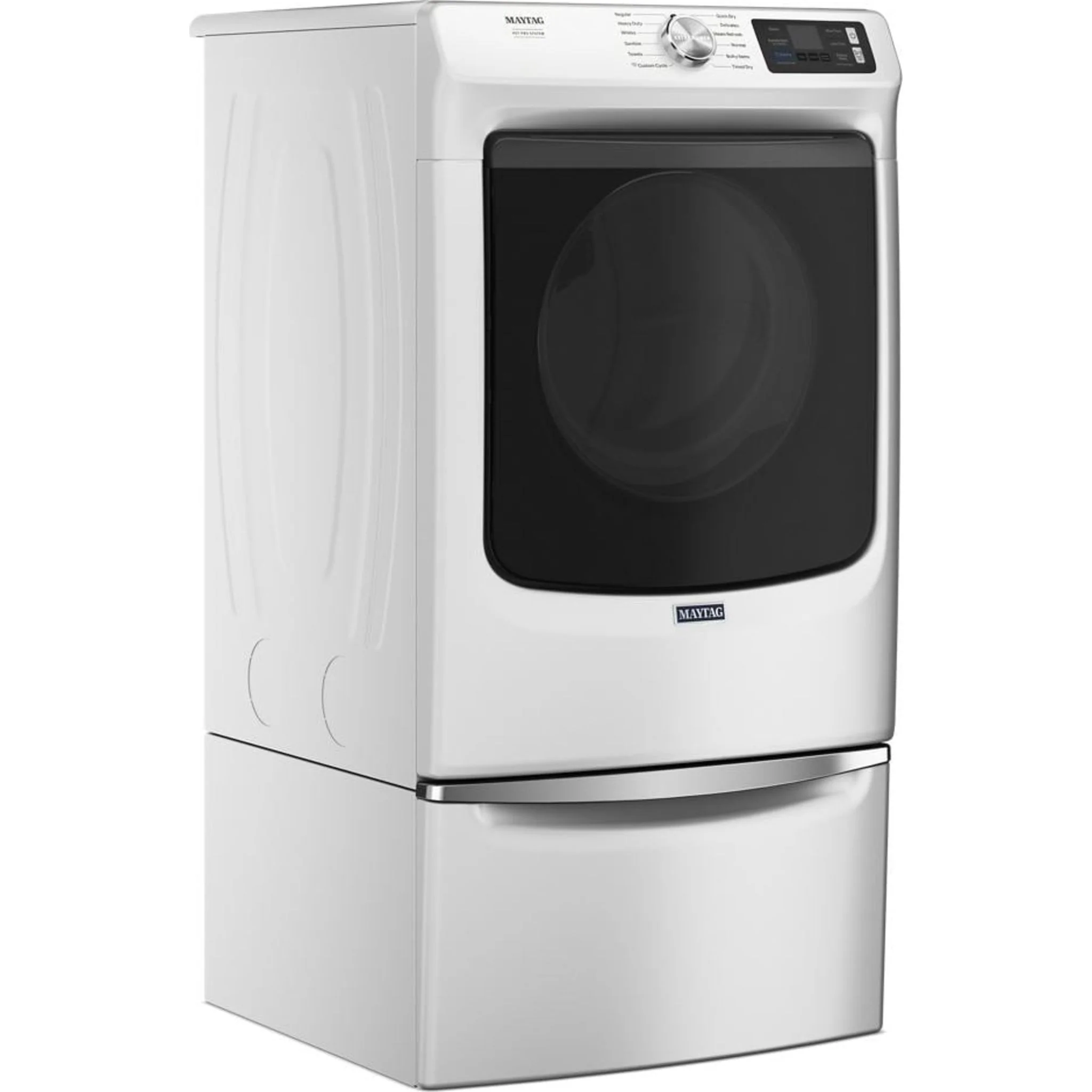 Maytag Smart Pet Pro Front Load Electric Dryer - 7.4 CU. FT. -White (YMED7020RW) - Image 15