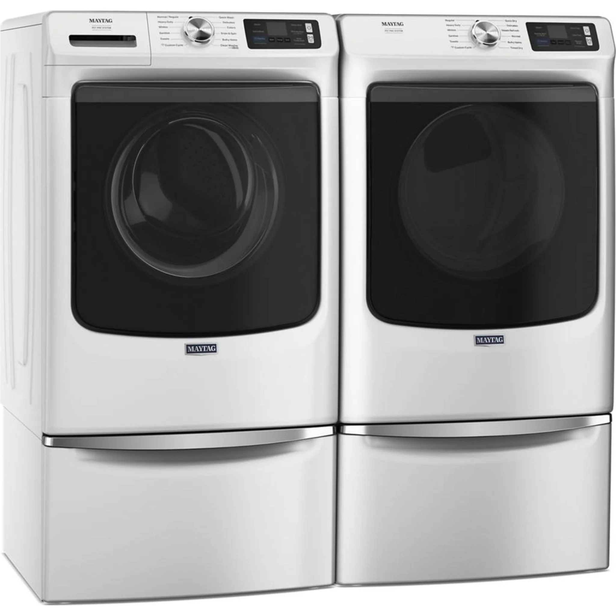 Maytag Smart Pet Pro Front Load Electric Dryer - 7.4 CU. FT. -White (YMED7020RW) - Image 18