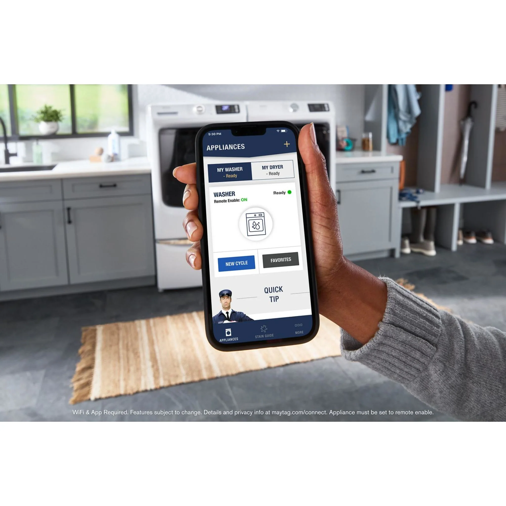 Maytag Smart Pet Pro Front Load Electric Dryer - 7.4 CU. FT. -White (YMED7020RW) - Image 48