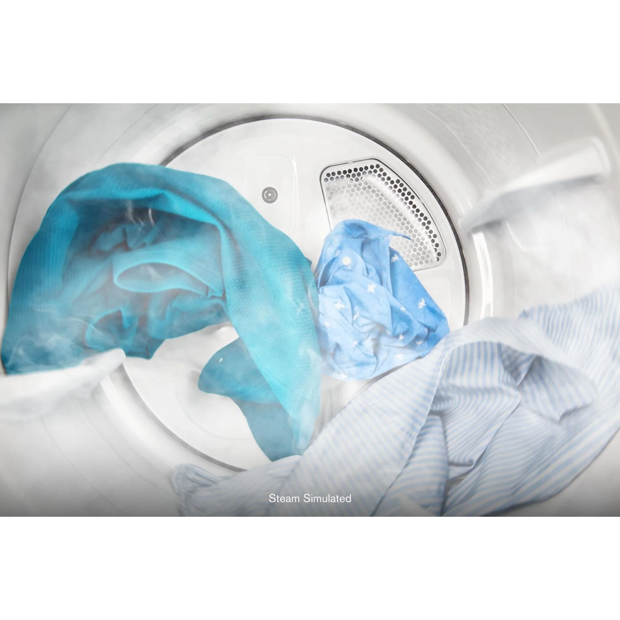 Maytag Smart Pet Pro Front Load Electric Dryer - 7.4 CU. FT. -White (YMED7020RW) - Image 51