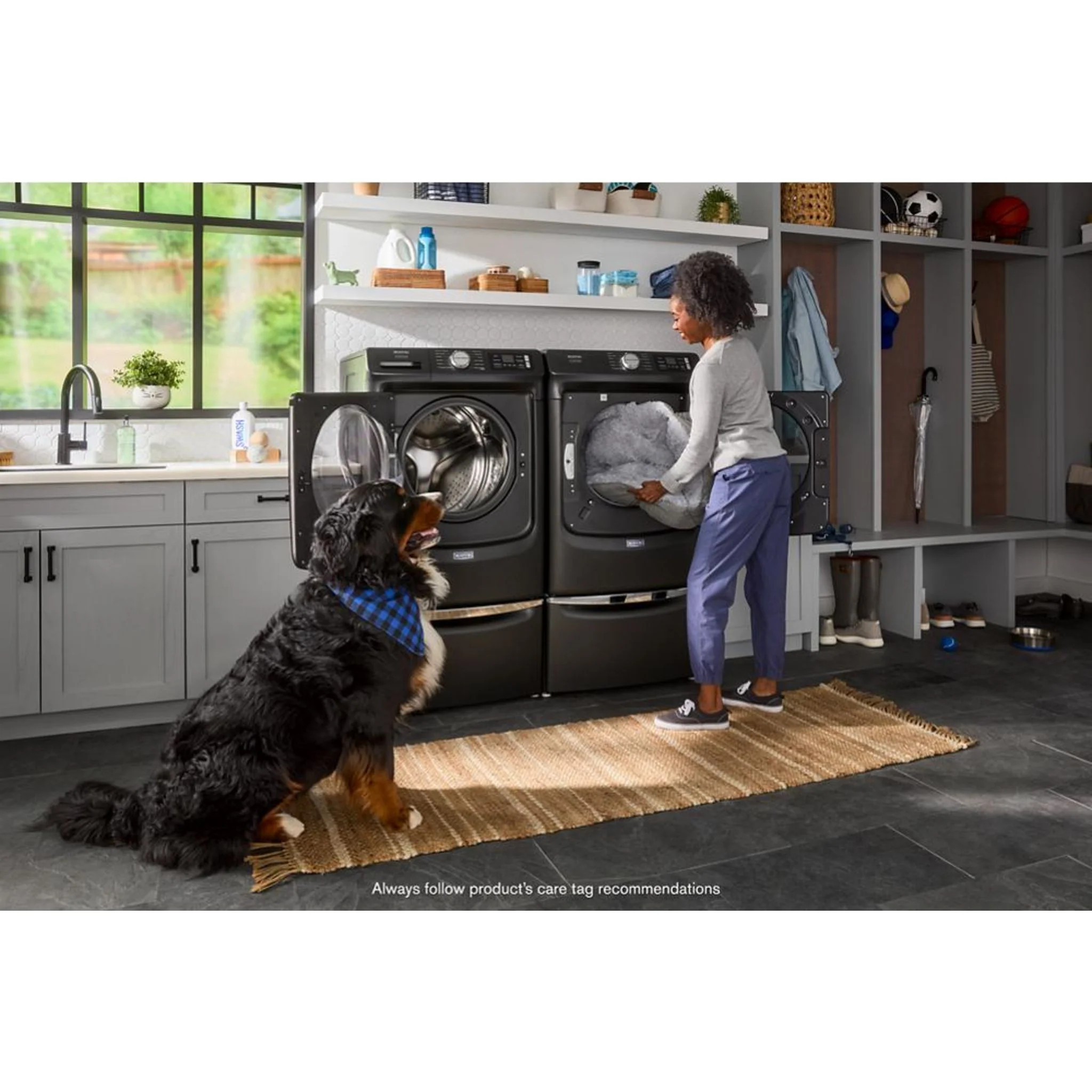 Maytag Smart Pet Pro Front Load Electric Dryer - 7.4 CU. FT. -White (YMED7020RW) - Image 55
