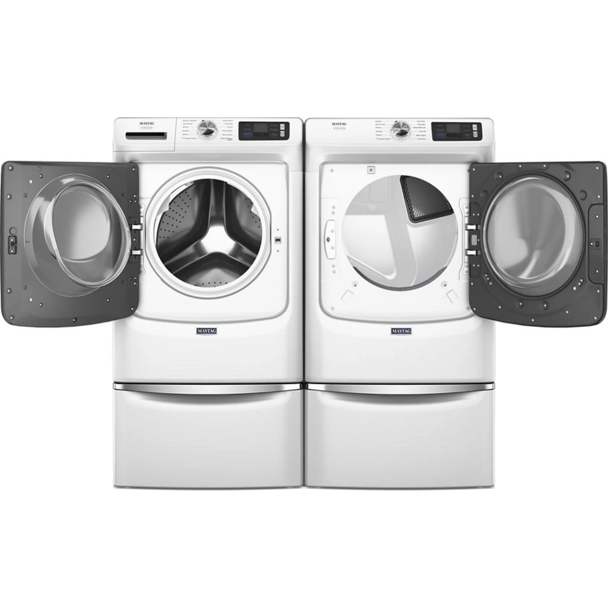 Maytag Smart Pet Pro Front Load Electric Dryer - 7.4 CU. FT. -White (YMED7020RW) - Image 60