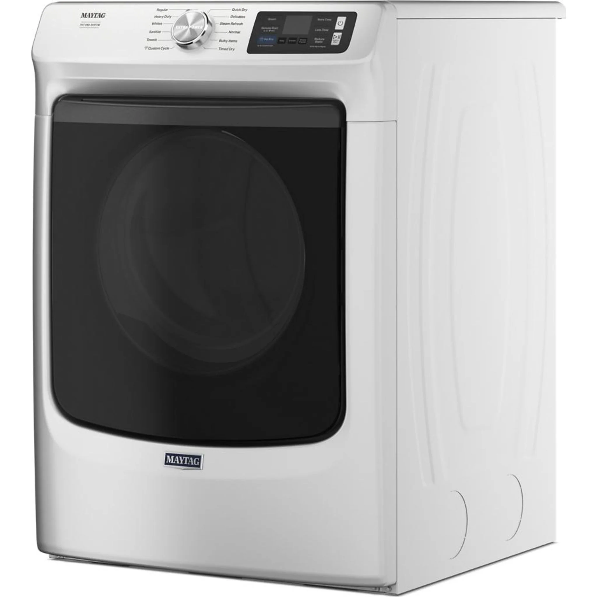 Maytag Smart Pet Pro Front Load Electric Dryer - 7.4 CU. FT. -White (YMED7020RW) - Image 63
