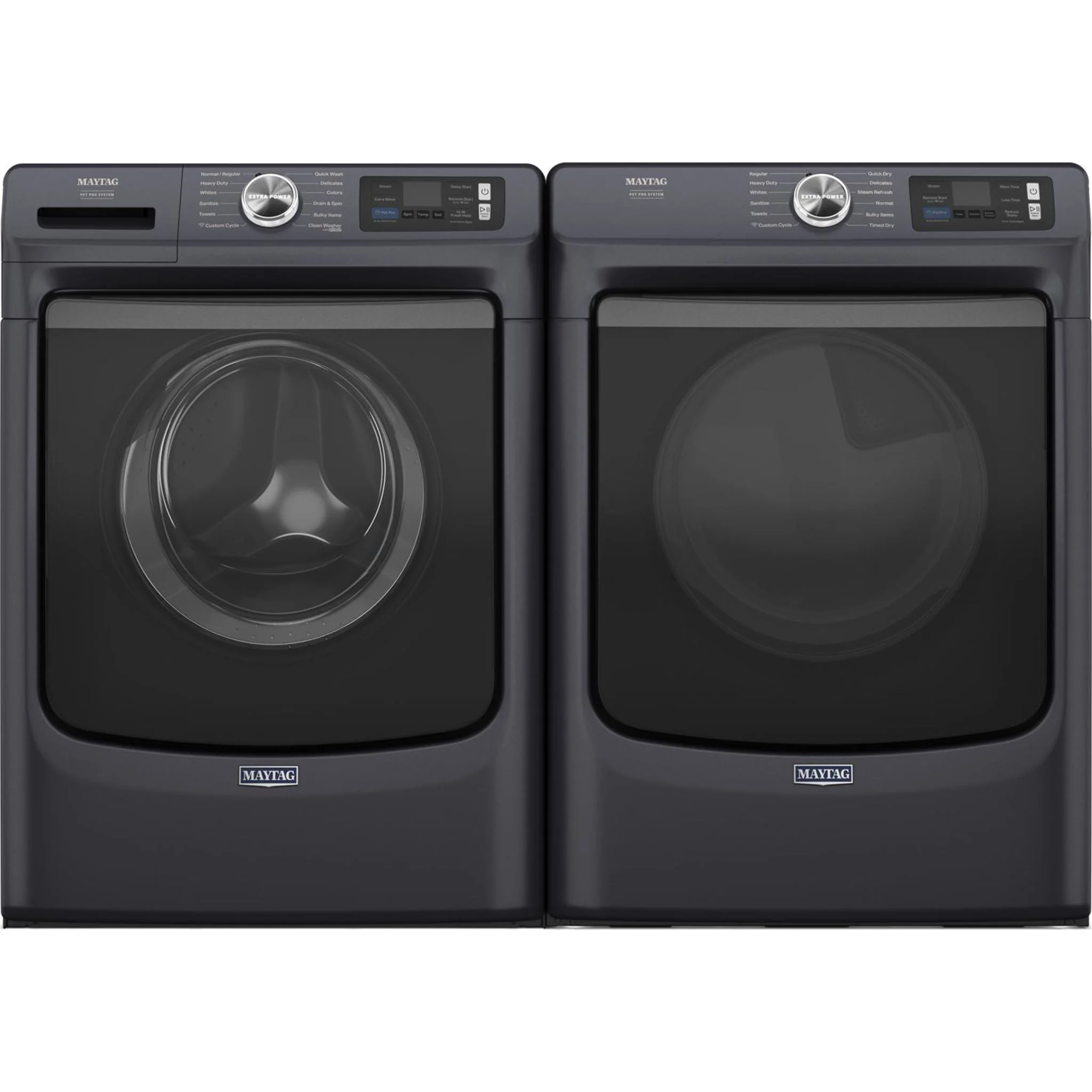 Maytag Smart Pet Pro Front Load Washer - 5.8 CU. FT. (I.E.C.) -Midnight Steel (MFW7020RF) - Image 11