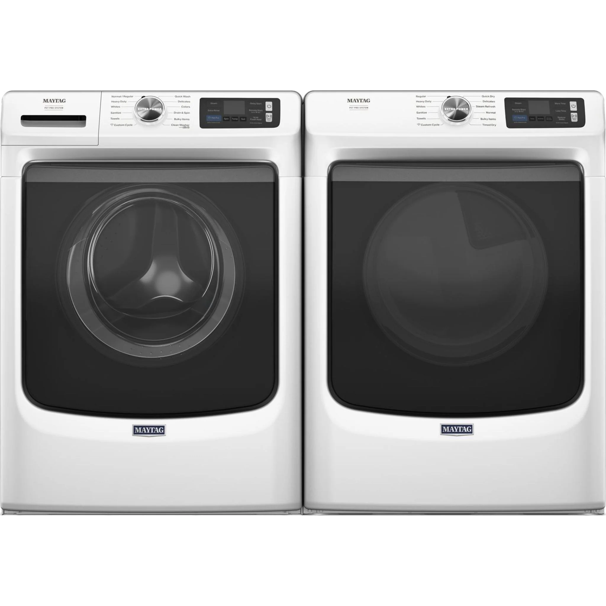 Maytag Smart Pet Pro Front Load Washer - 5.8 CU. FT. (I.E.C.) -White (MFW7020RW) - Image 3