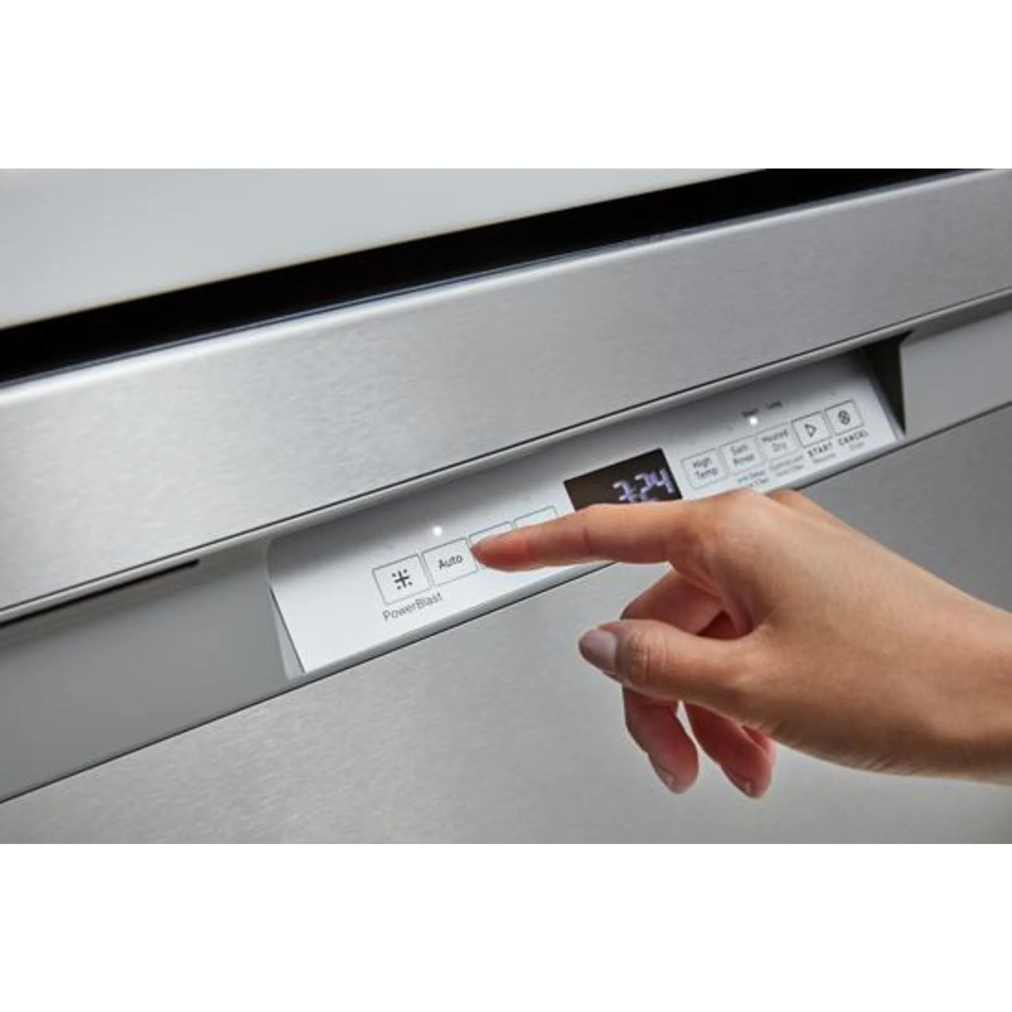 Maytag Front Control Dishwasher with PowerBlast cycle and Heated Dry -Fingerprint Resistant Stainless Steel (MDFS3924RZ) - Image 19