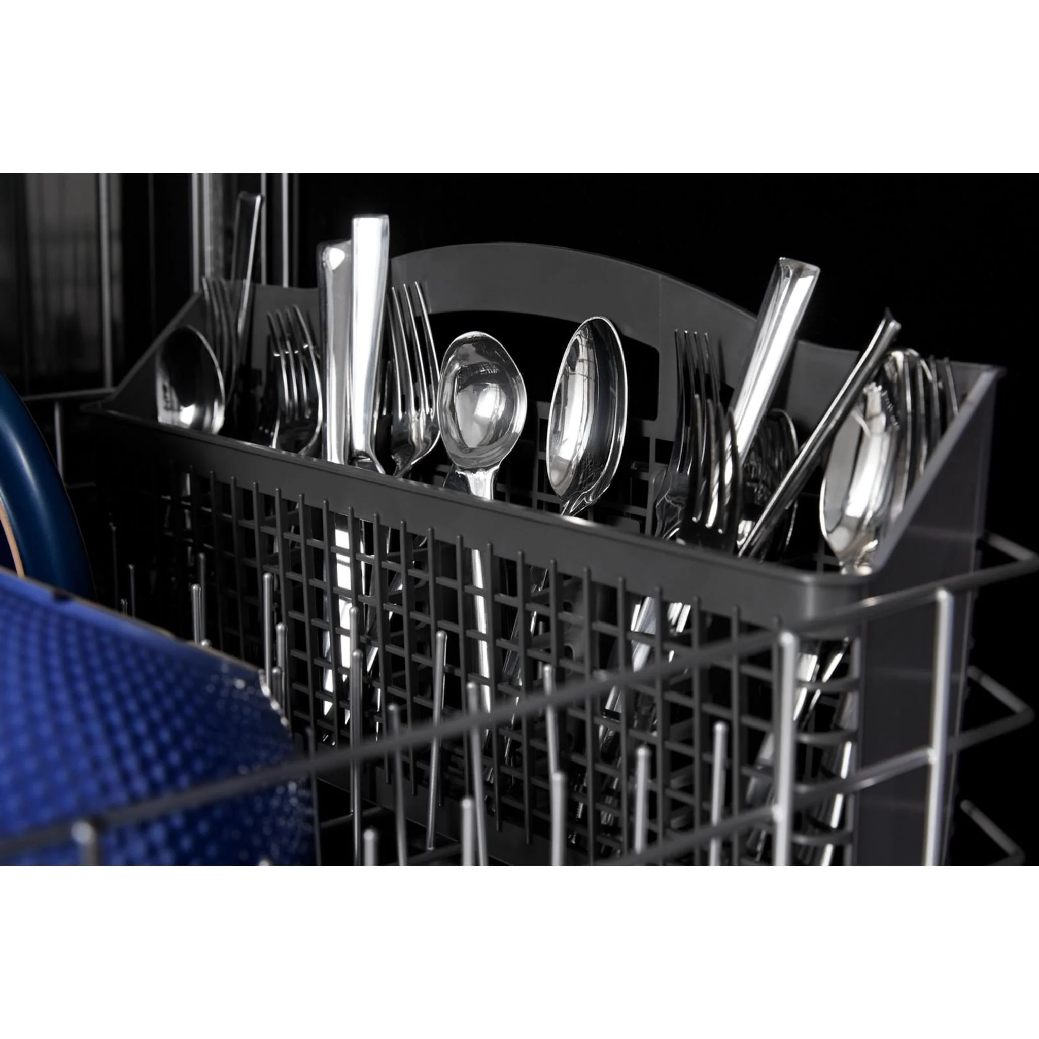 Maytag Front Control Dishwasher with PowerBlast cycle and Heated Dry -Fingerprint Resistant Stainless Steel (MDFS3924RZ) - Image 3