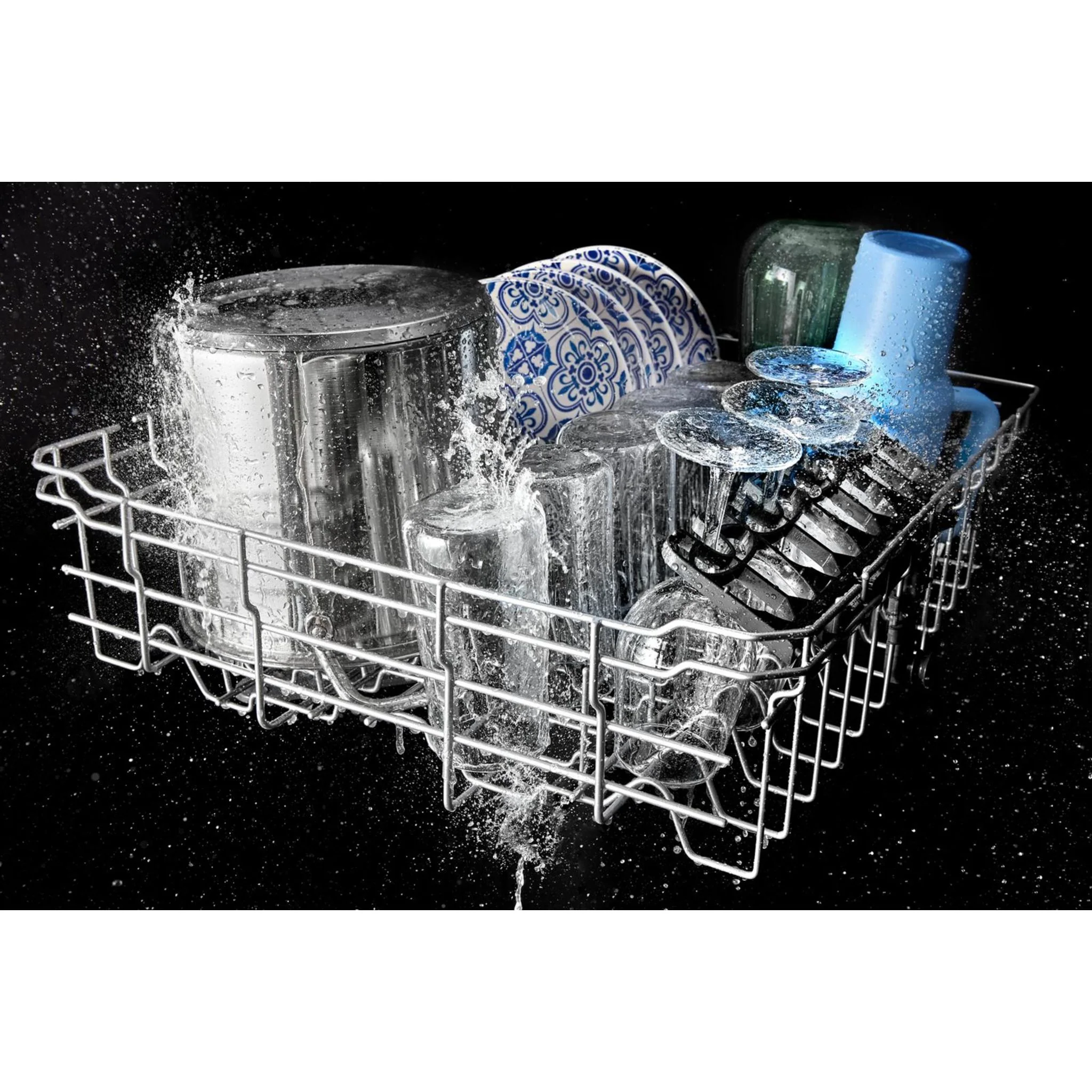Maytag Front Control Dishwasher with PowerBlast cycle and Heated Dry -Fingerprint Resistant Stainless Steel (MDFS3924RZ) - Image 37