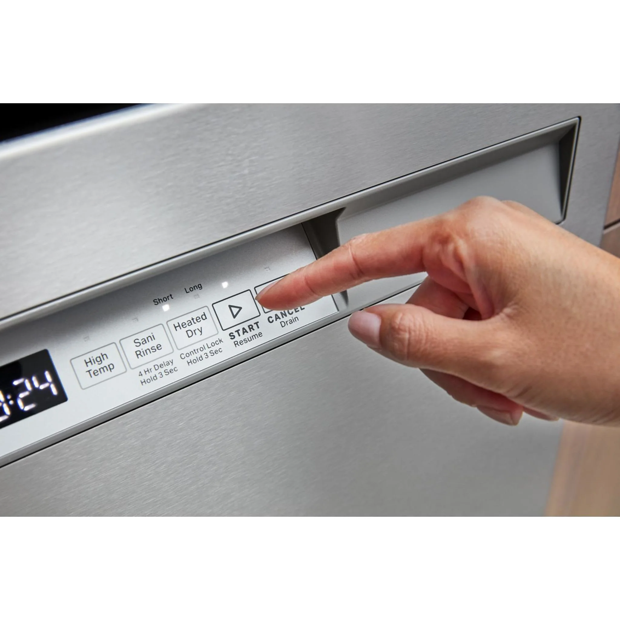 Maytag Front Control Dishwasher with PowerBlast cycle and Heated Dry -Fingerprint Resistant Stainless Steel (MDFS3924RZ) - Image 42