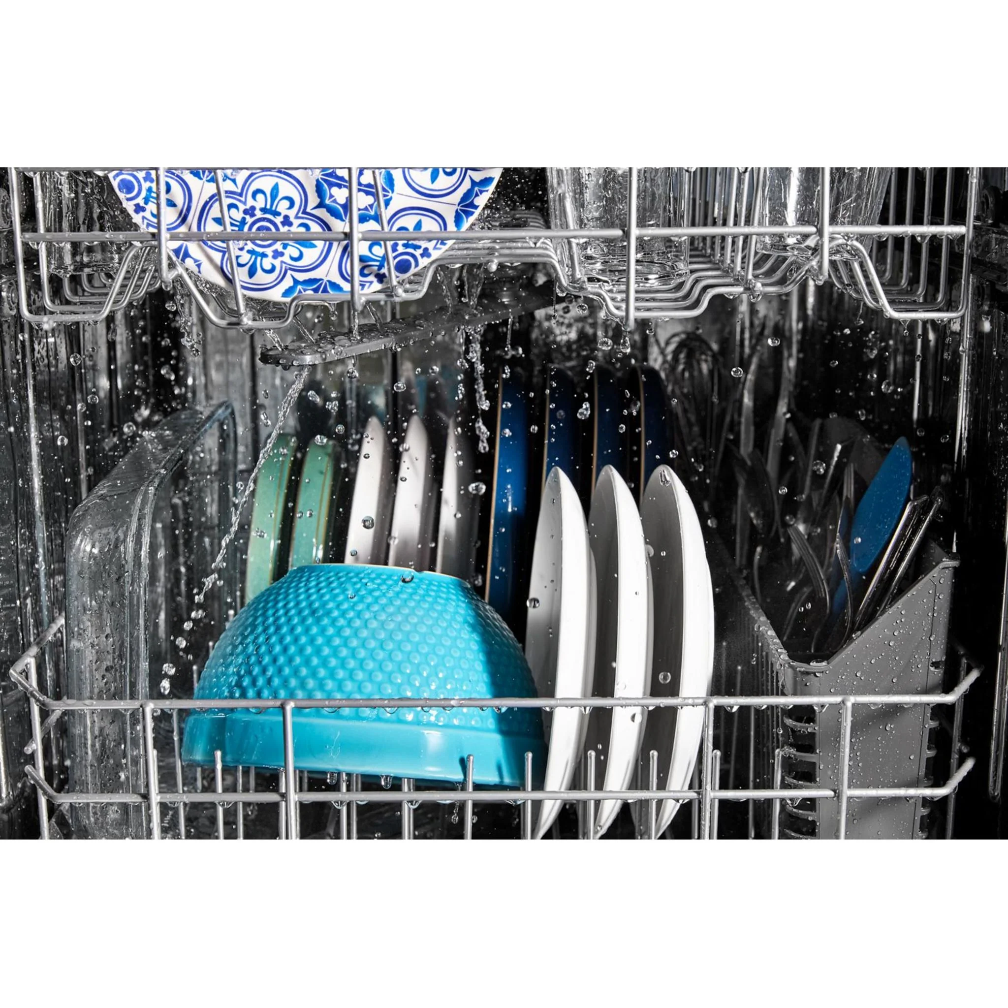 Maytag Front Control Dishwasher with PowerBlast cycle and Heated Dry -Fingerprint Resistant Stainless Steel (MDFS3924RZ) - Image 44