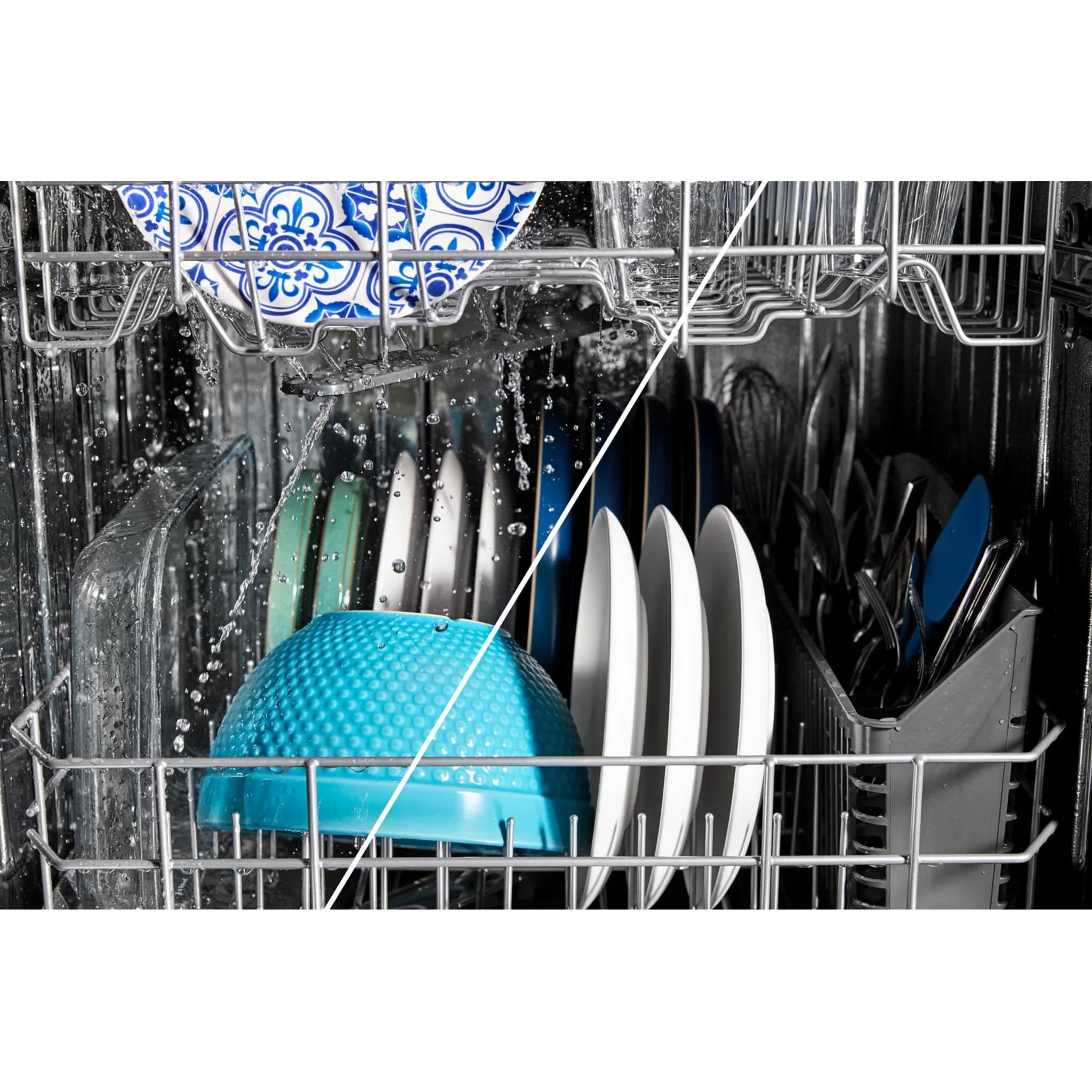 Maytag Front Control Dishwasher with PowerBlast cycle and Heated Dry -Fingerprint Resistant Stainless Steel (MDFS3924RZ) - Image 6