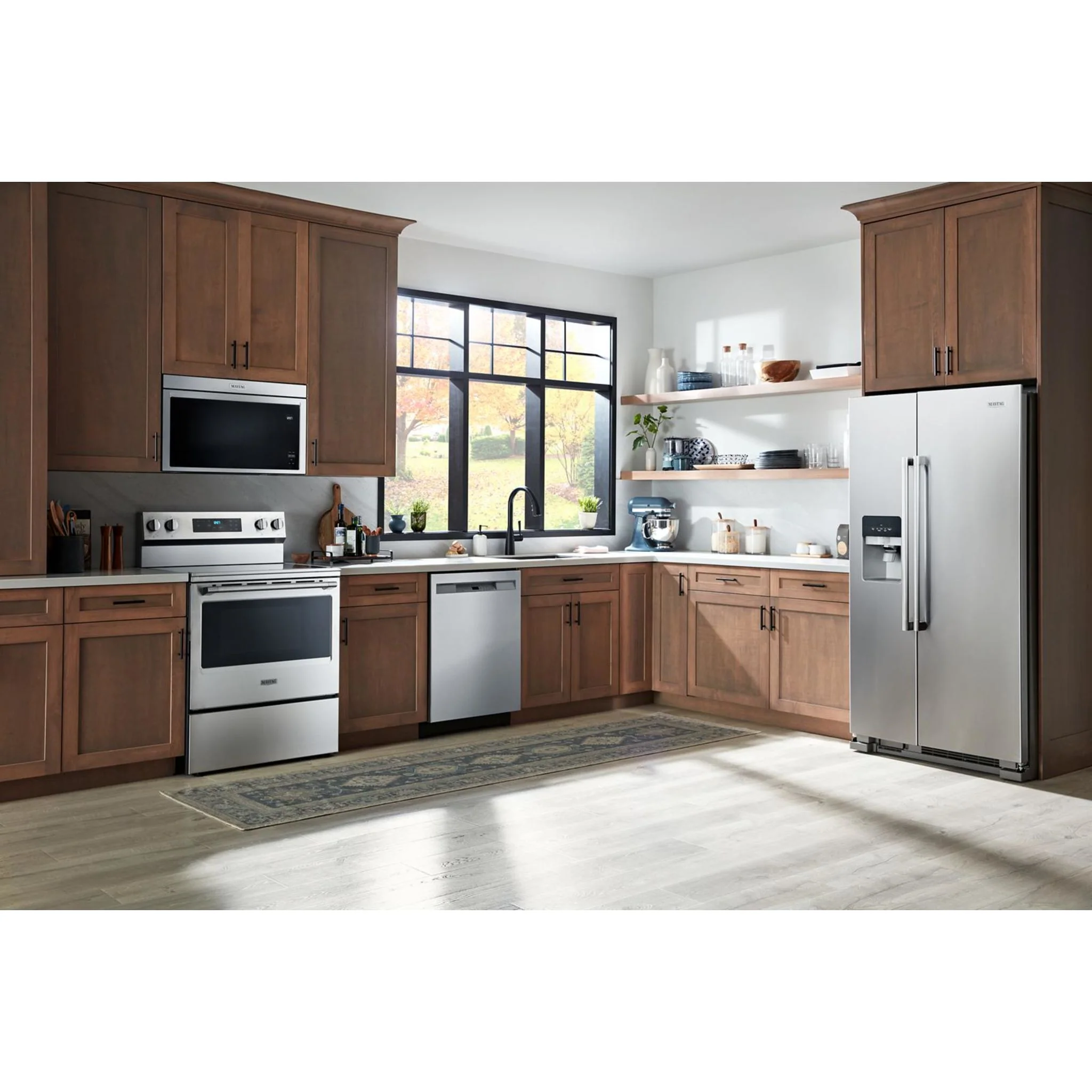 Maytag Front Control Dishwasher with PowerBlast cycle and Heated Dry -Fingerprint Resistant Stainless Steel (MDFS3924RZ) - Image 8