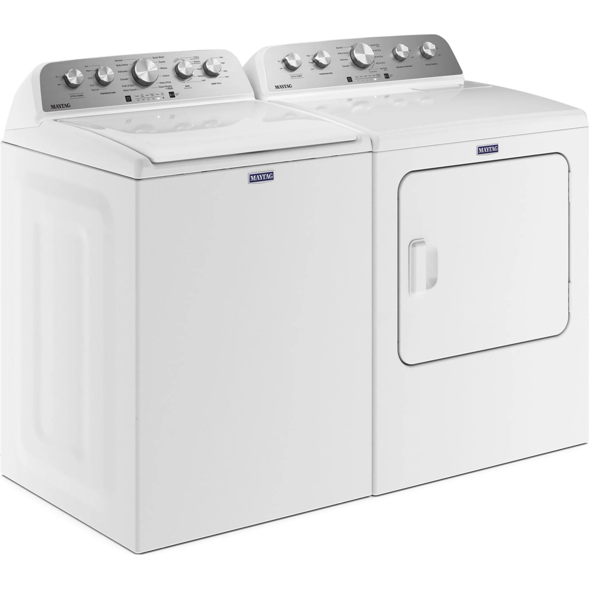 Maytag Top Load Electric Dryer with Extra Power - 7.0 cu. ft. -White (YMED5030MW) - Image 10