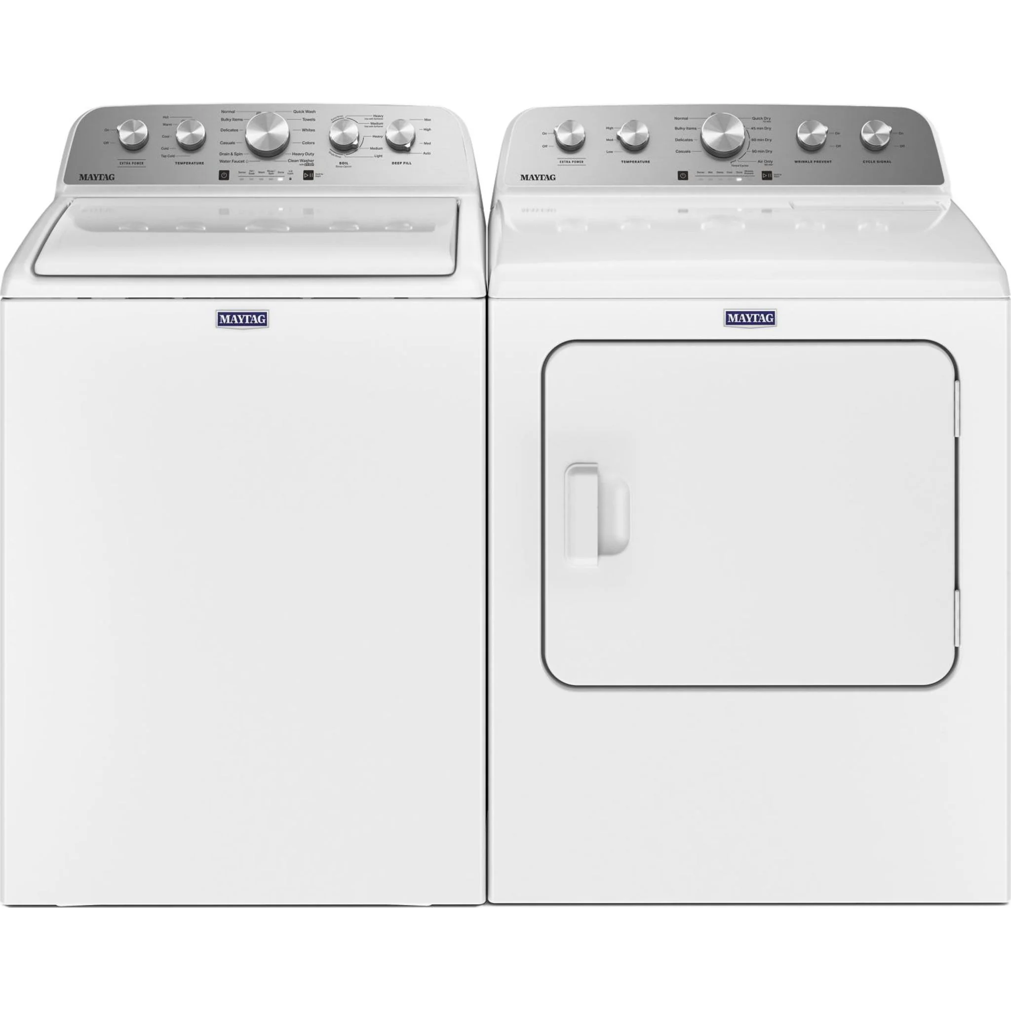 Maytag Top Load Electric Dryer with Extra Power - 7.0 cu. ft. -White (YMED5030MW) - Image 19